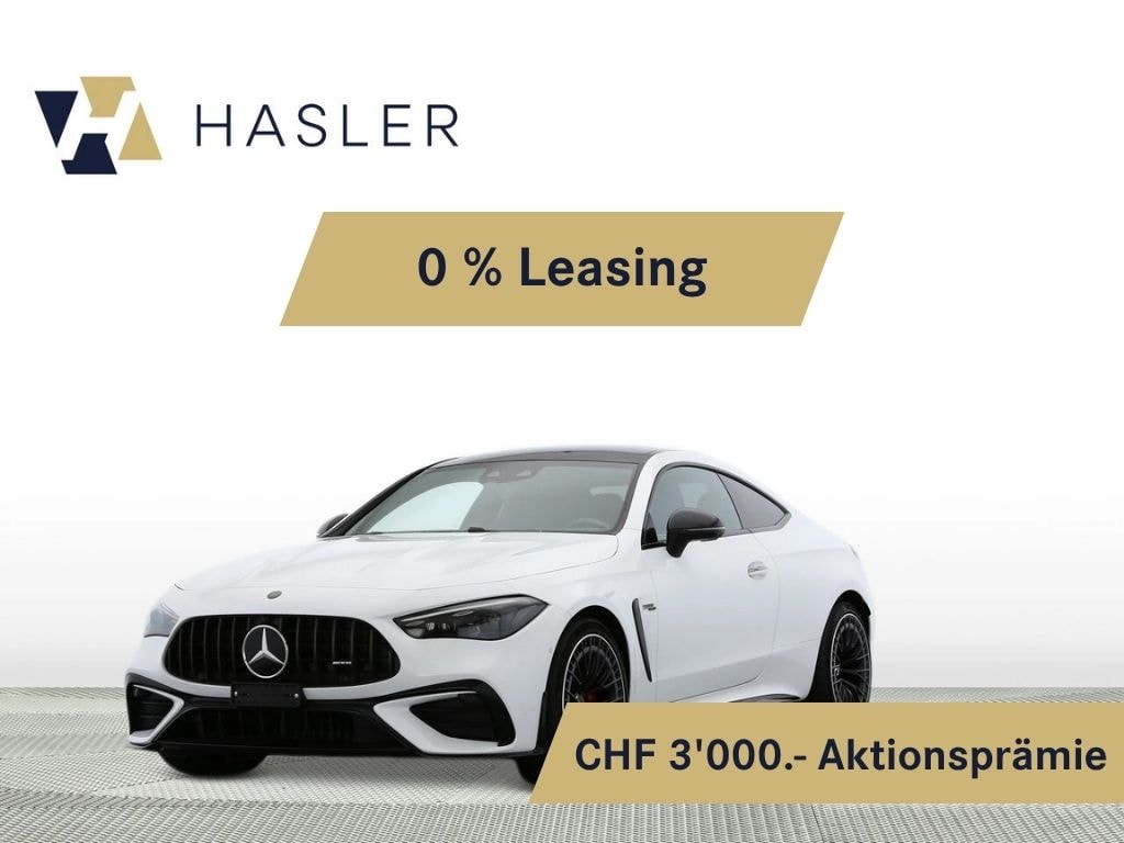 MERCEDES-BENZ CLE 53 Coupé AMG 4Matic+ 9G-Tronic-image-0