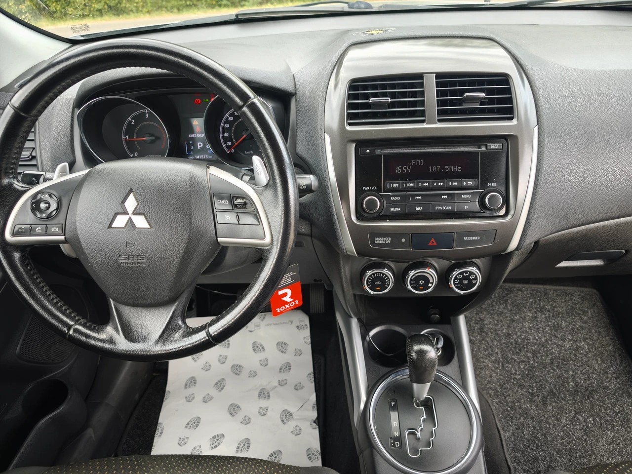 MITSUBISHI ASX 2.2 DID Navigator 4WD Automatic-image-8