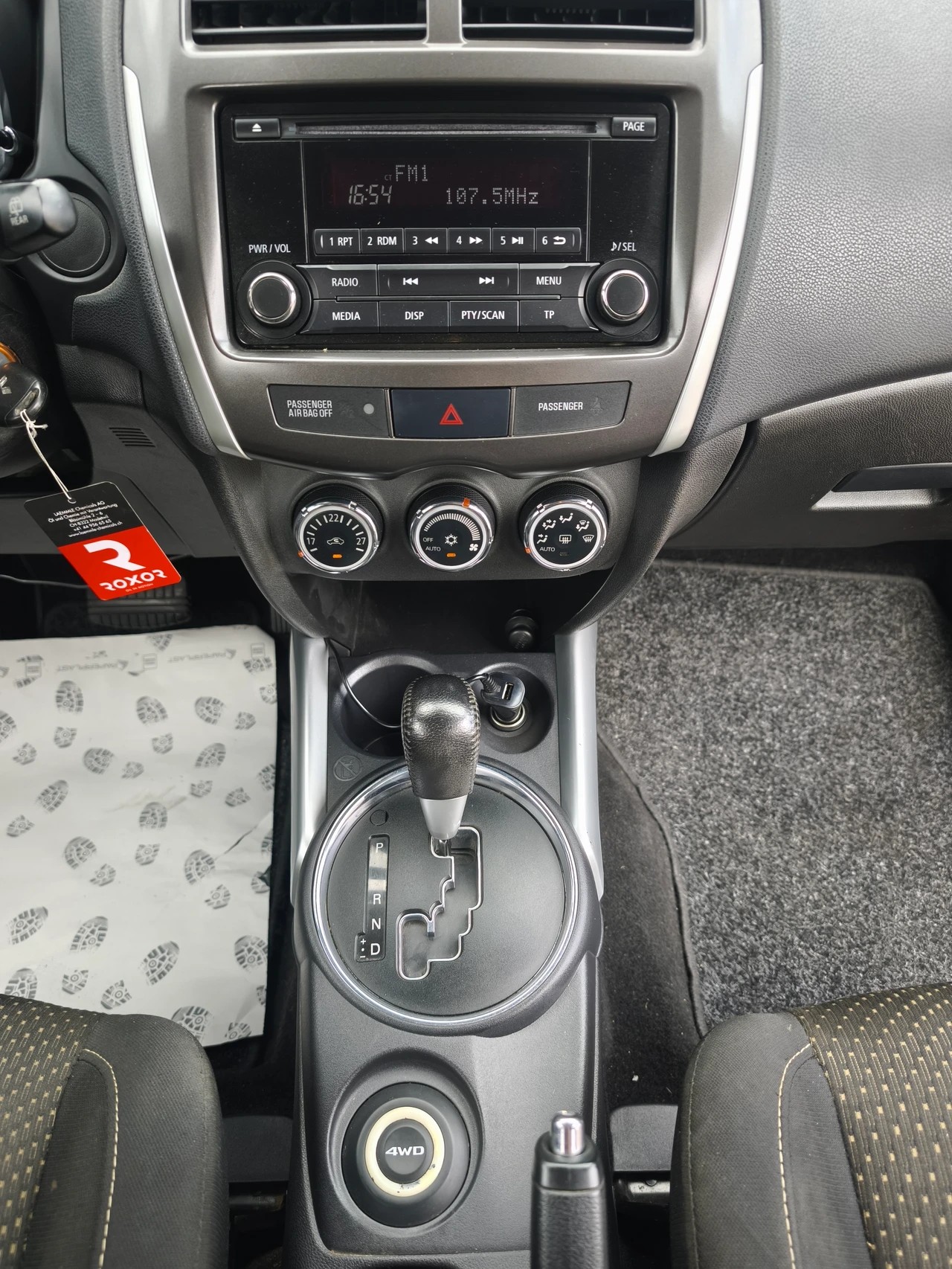 MITSUBISHI ASX 2.2 DID Navigator 4WD Automatic-image-9
