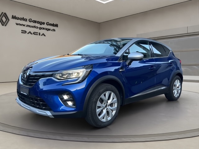 RENAULT Captur 1.3 TCe Intens EDC-image-0