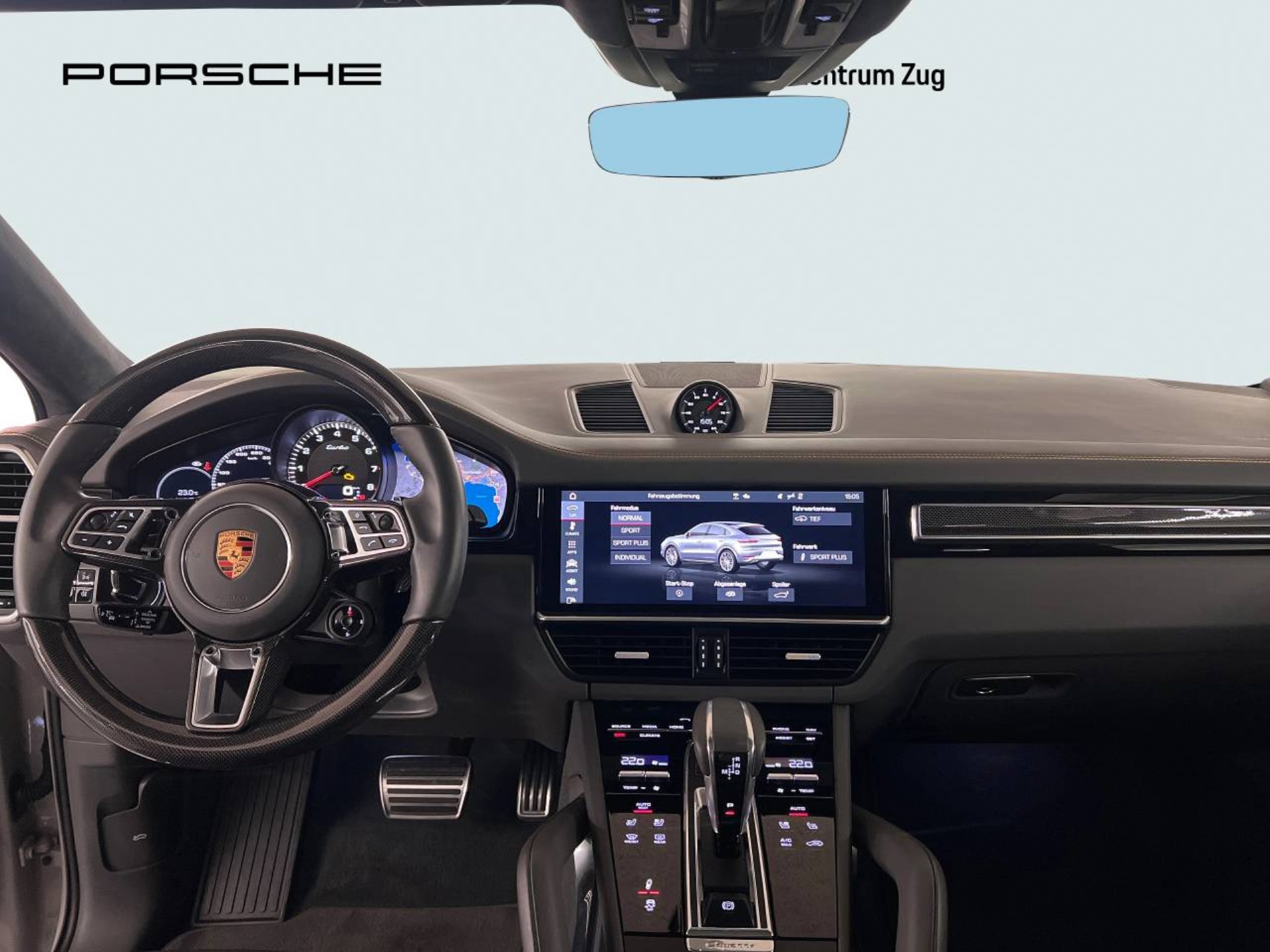 PORSCHE Cayenne Turbo Coupé-image-17