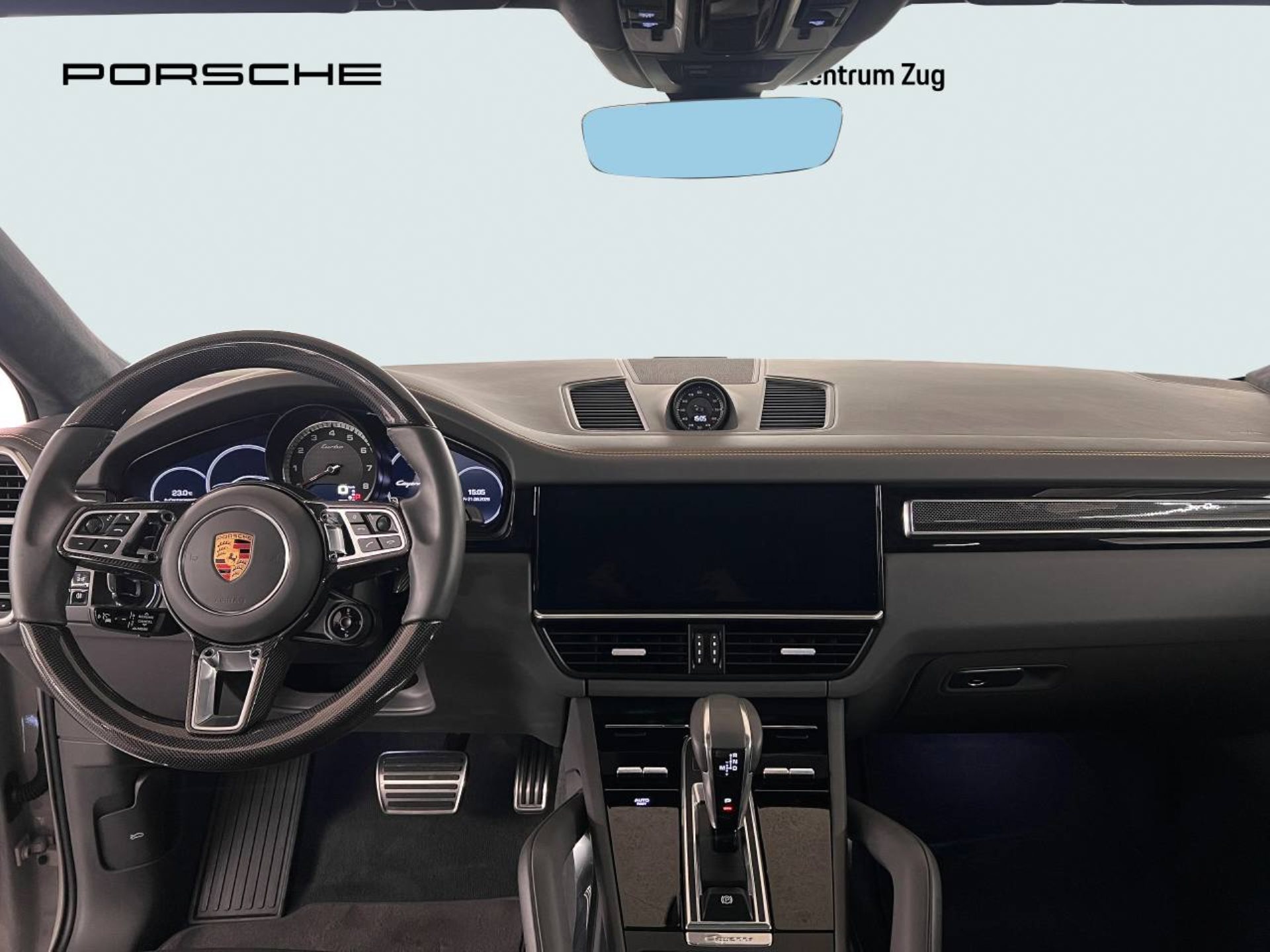 PORSCHE Cayenne Turbo Coupé-image-18