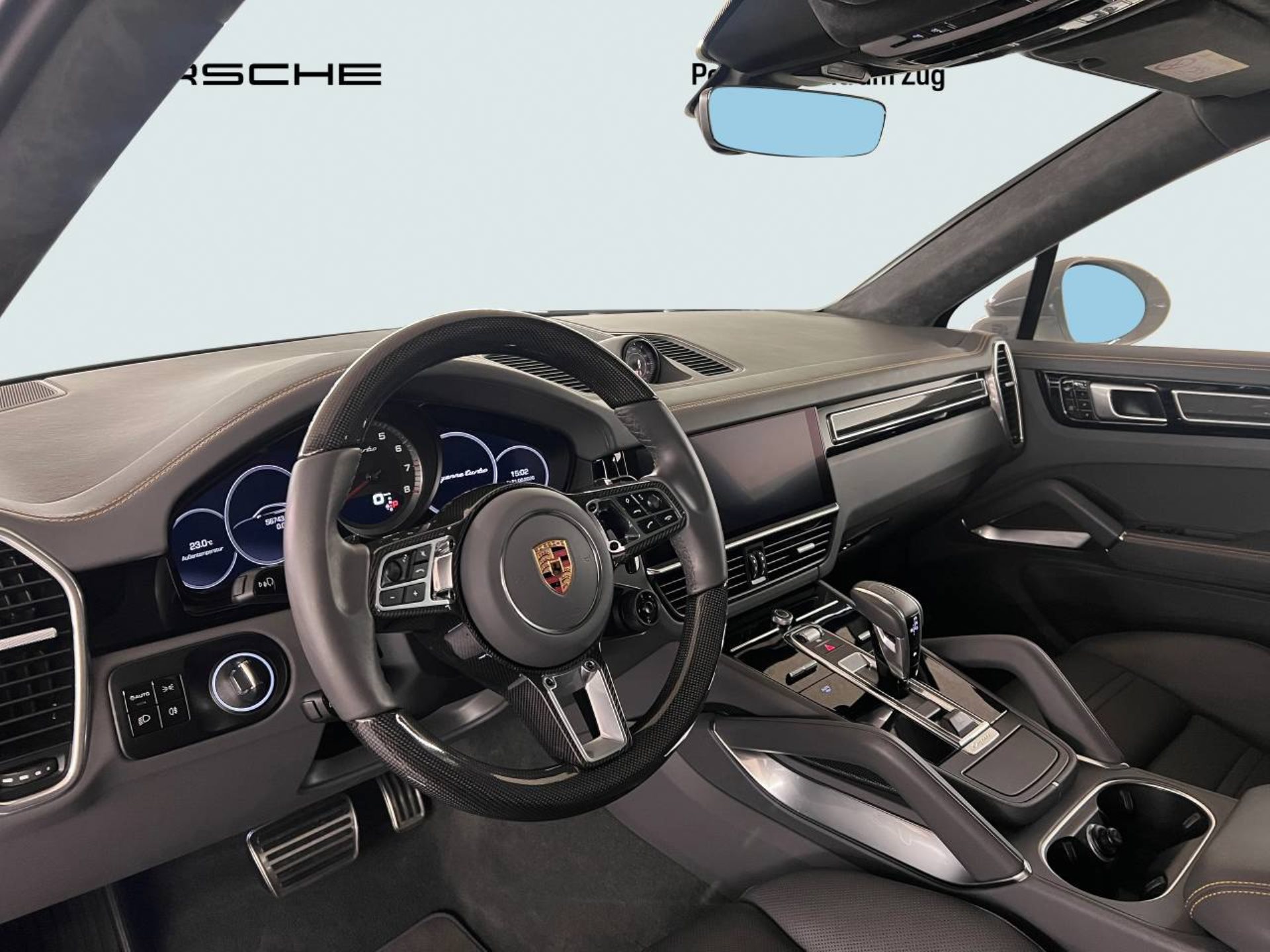 PORSCHE Cayenne Turbo Coupé-image-3