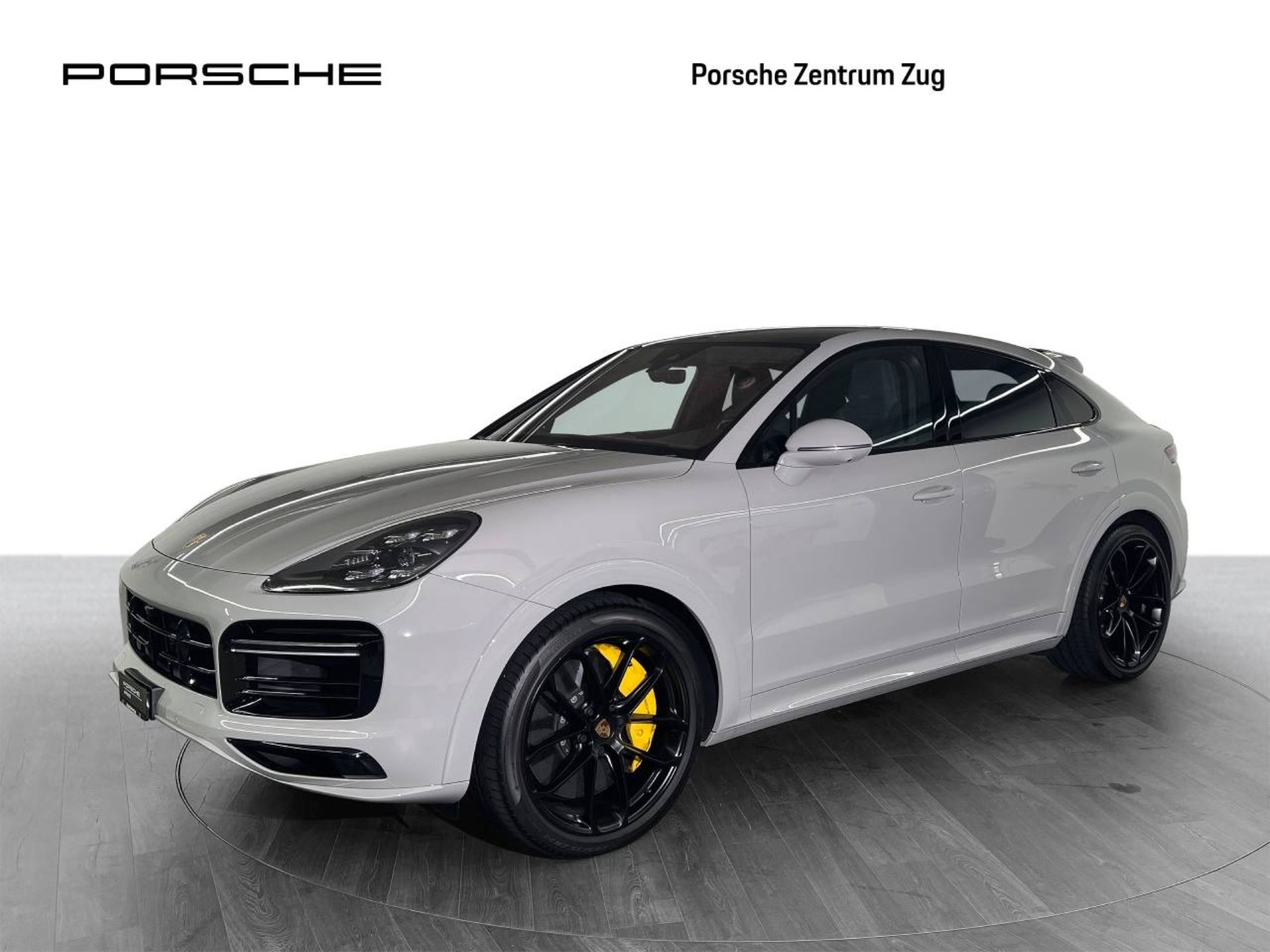 PORSCHE Cayenne Turbo Coupé-image-0