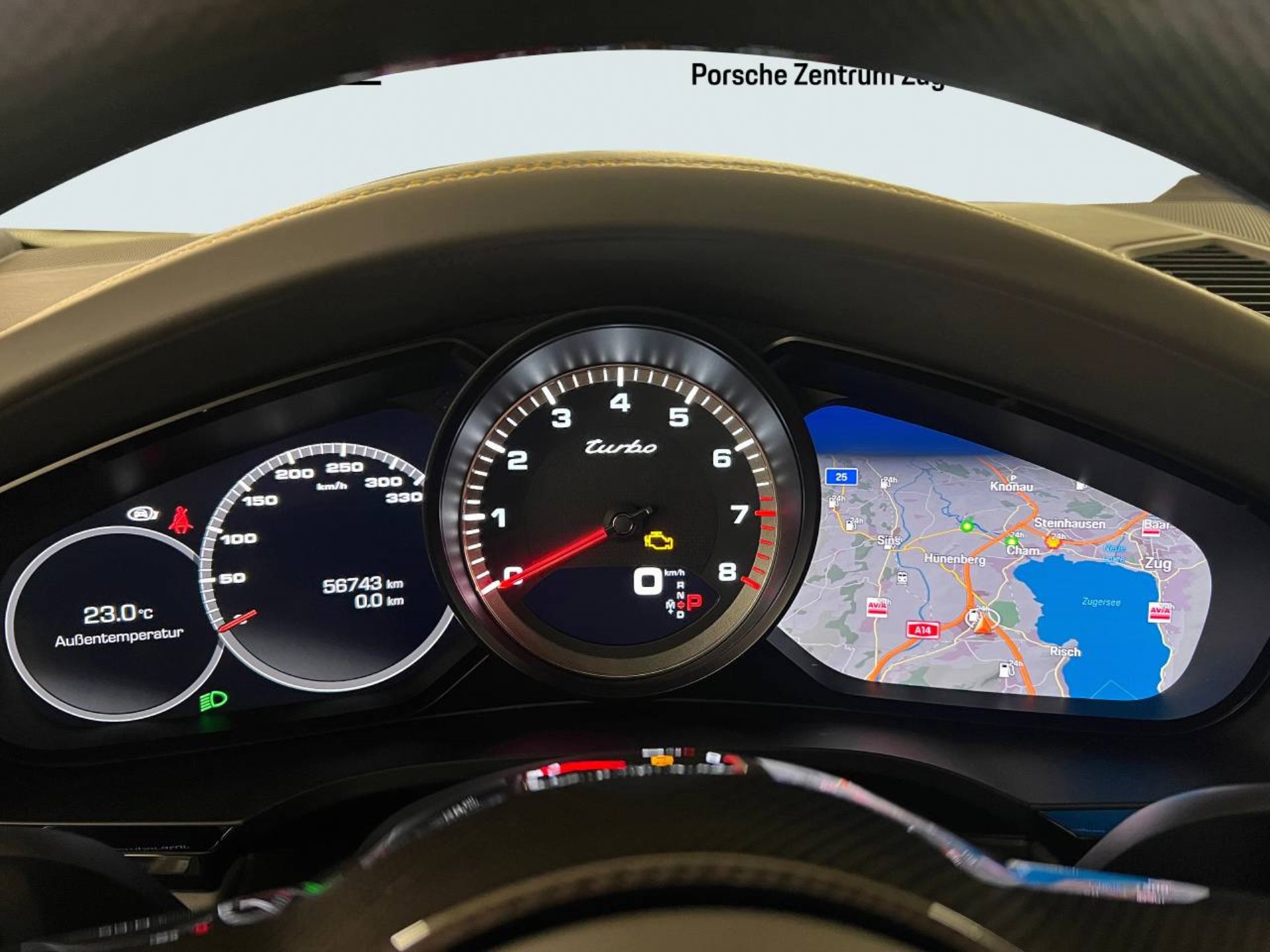 PORSCHE Cayenne Turbo Coupé-image-30