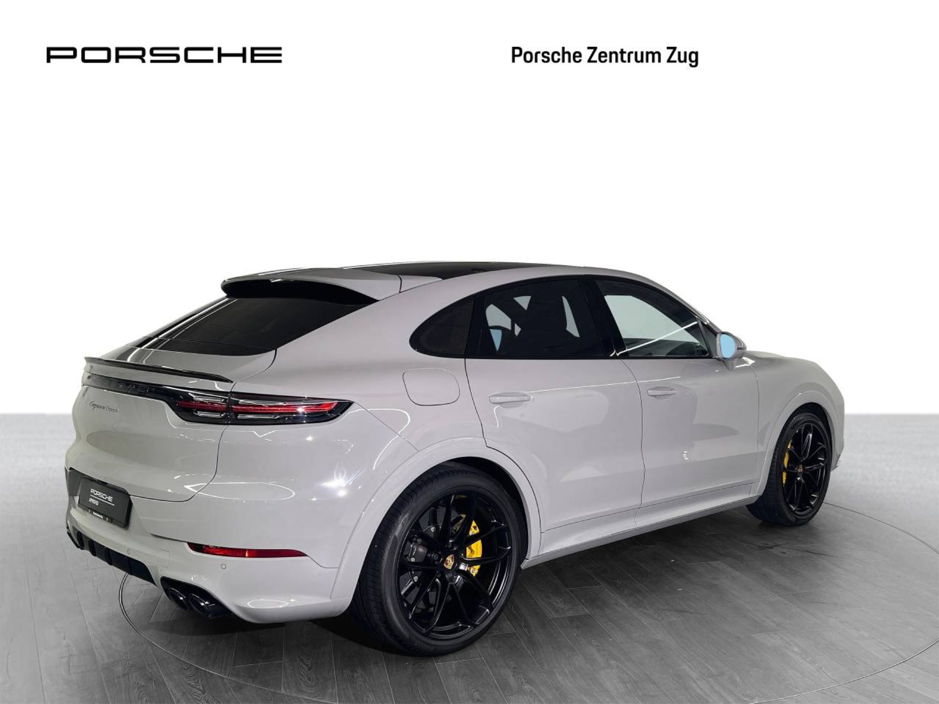 PORSCHE Cayenne Turbo Coupé-image-8