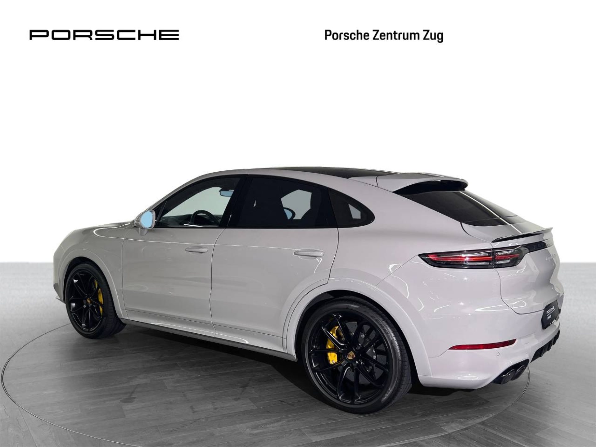 PORSCHE Cayenne Turbo Coupé-image-2