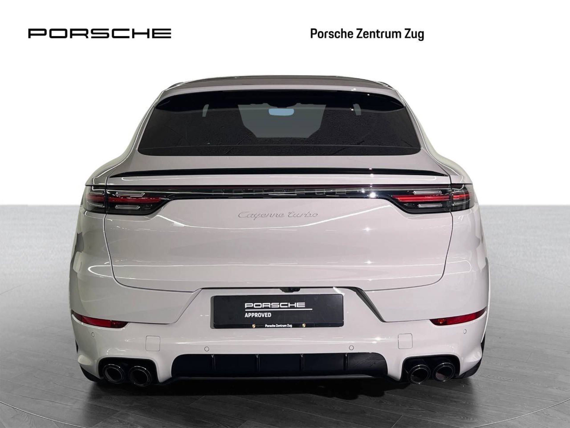 PORSCHE Cayenne Turbo Coupé-image-6