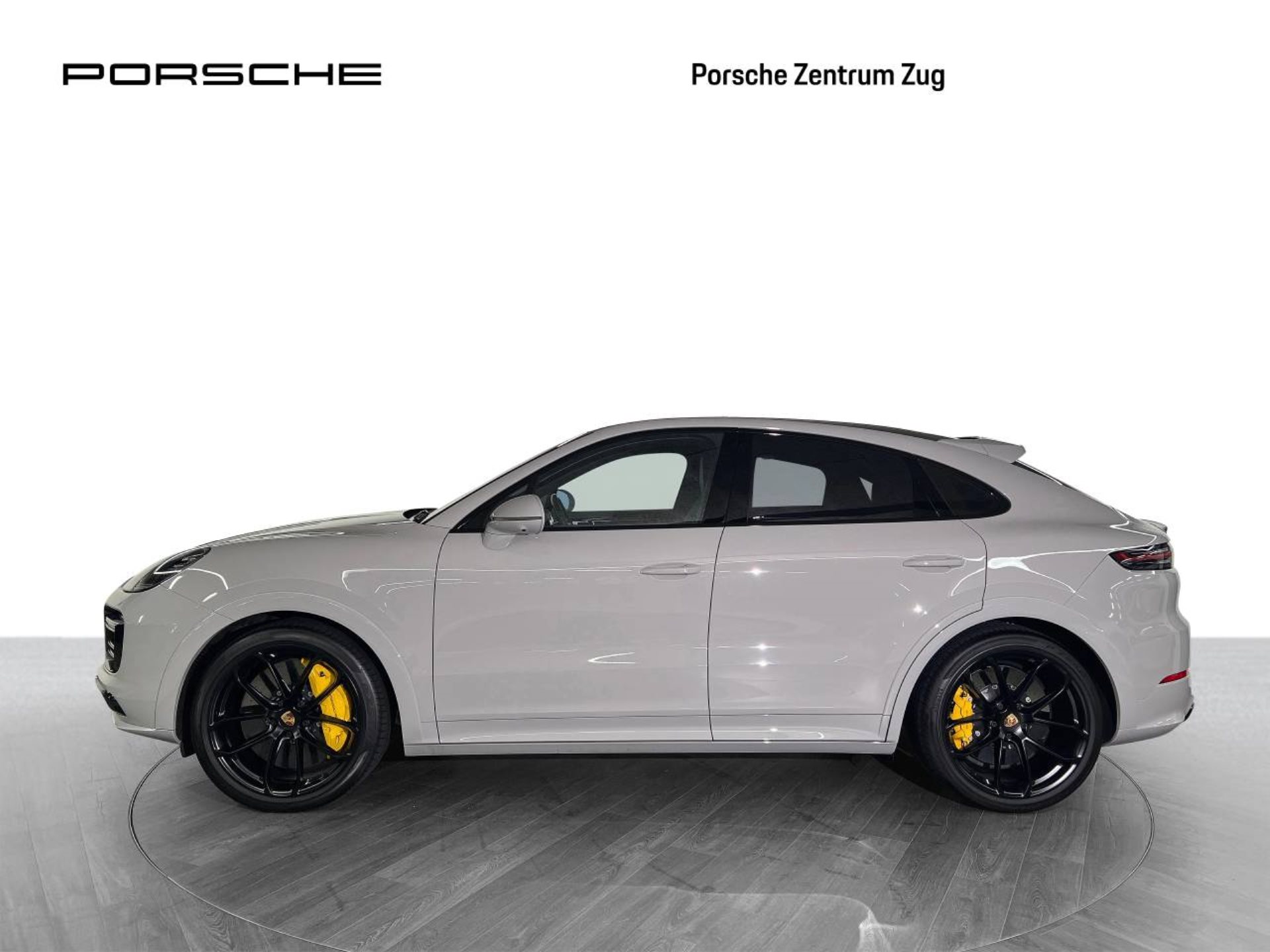PORSCHE Cayenne Turbo Coupé-image-1