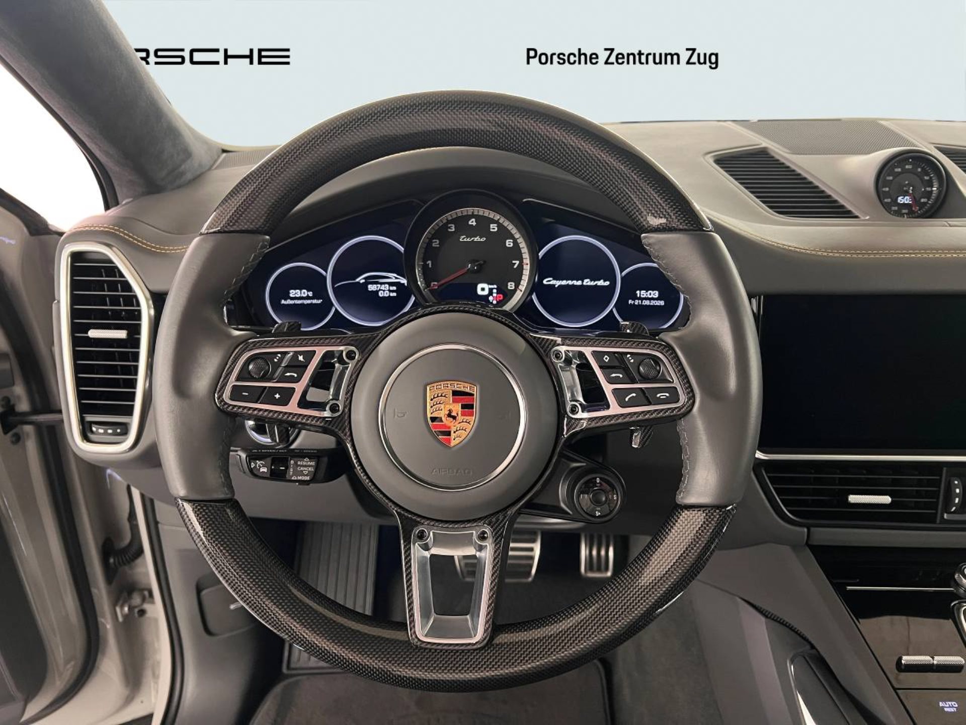 PORSCHE Cayenne Turbo Coupé-image-15
