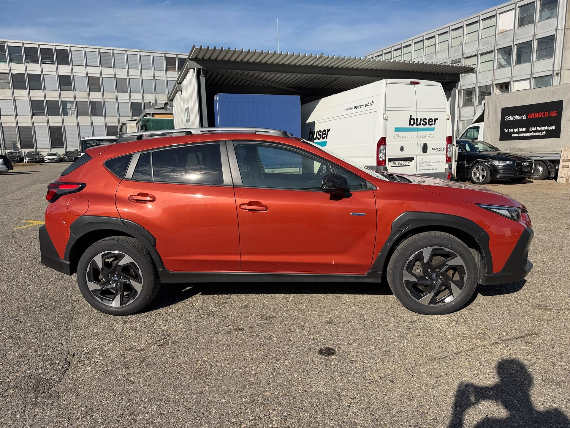 SUBARU Crosstrek 2.0 e-Boxer Swiss Plus AWD Lineartronic-image-3