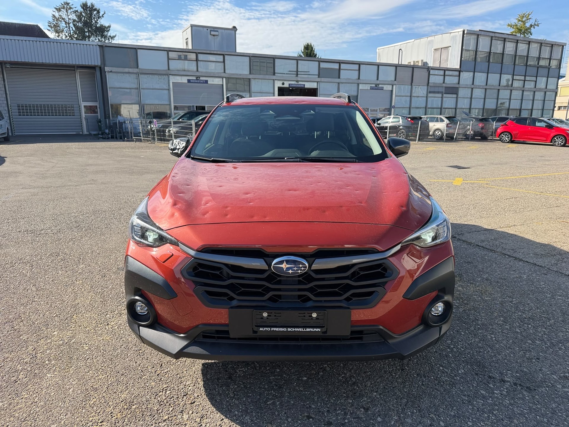 SUBARU Crosstrek 2.0 e-Boxer Swiss Plus AWD Lineartronic-image-2