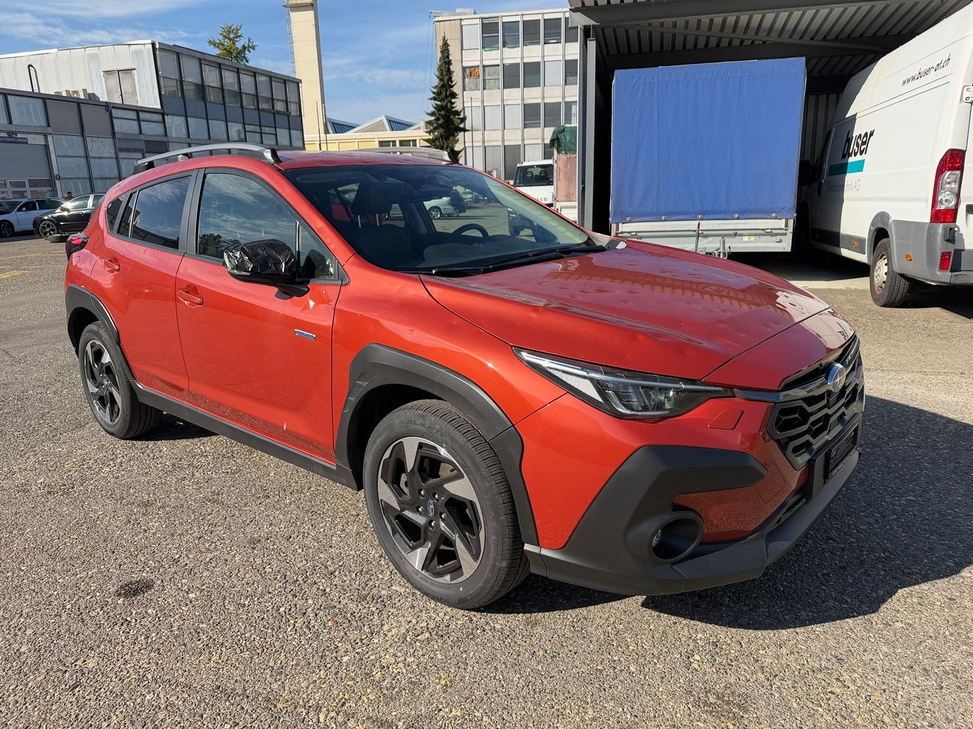 SUBARU Crosstrek 2.0 e-Boxer Swiss Plus AWD Lineartronic-image-0