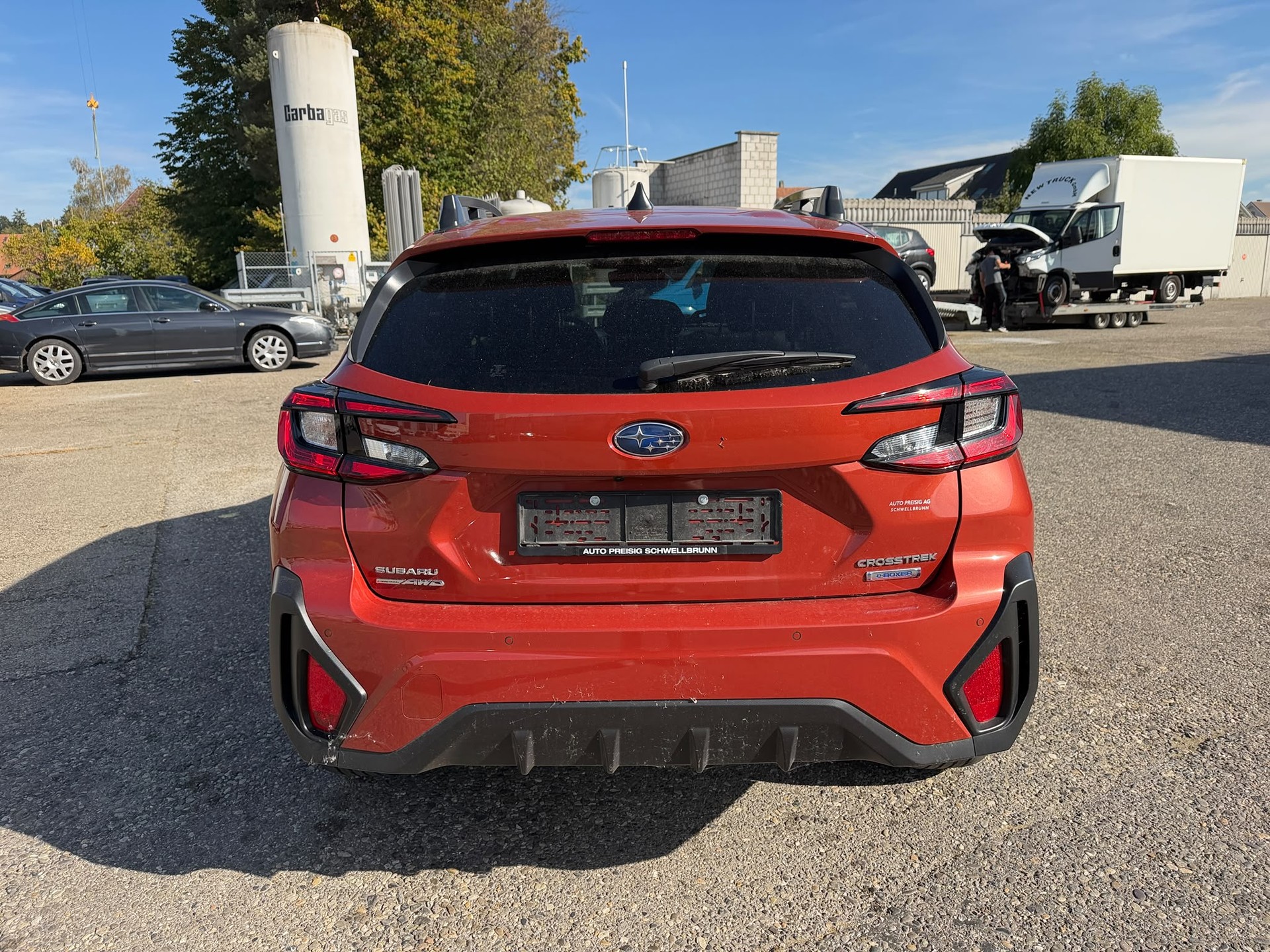 SUBARU Crosstrek 2.0 e-Boxer Swiss Plus AWD Lineartronic-image-4