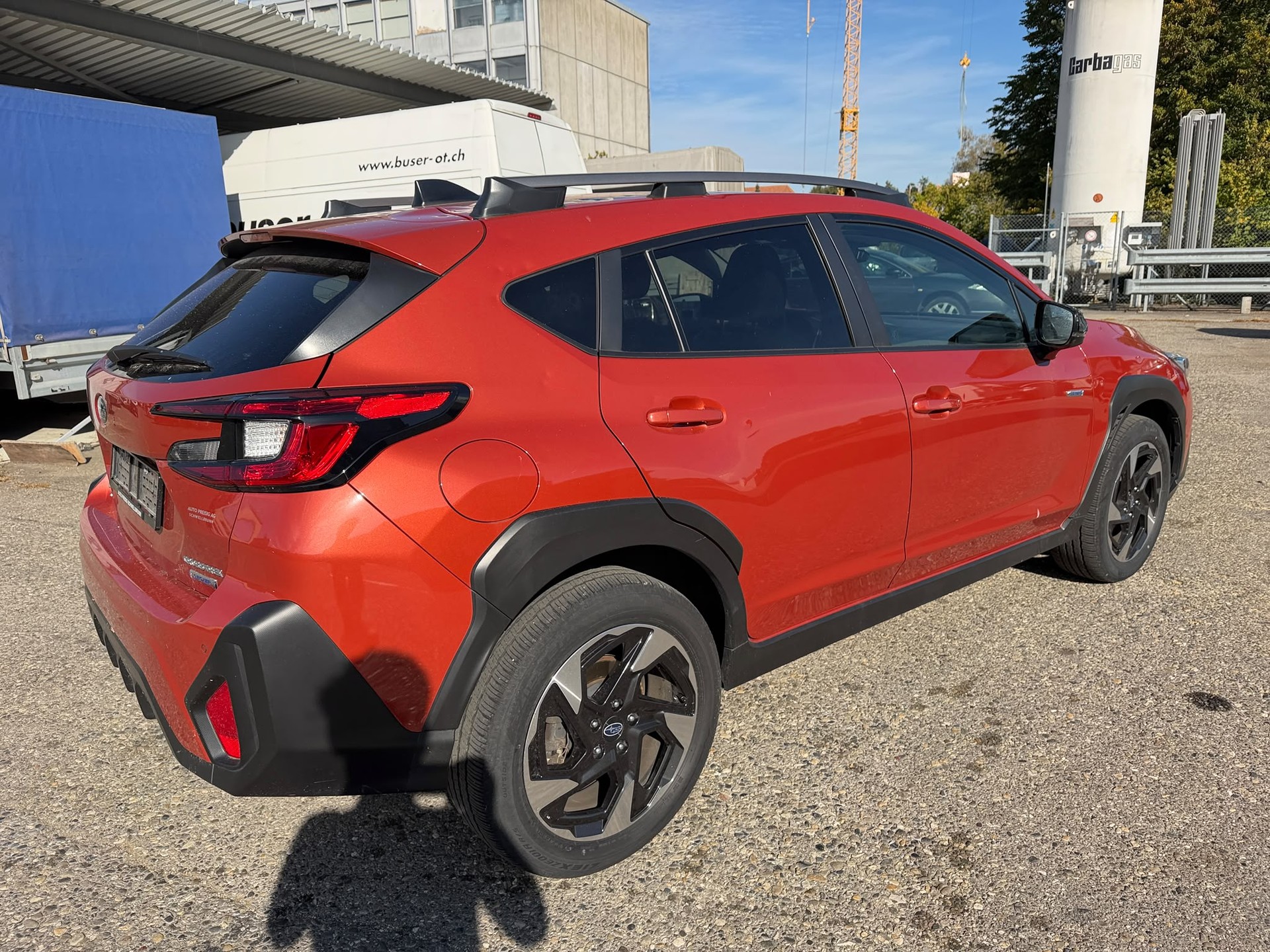 SUBARU Crosstrek 2.0 e-Boxer Swiss Plus AWD Lineartronic-image-5