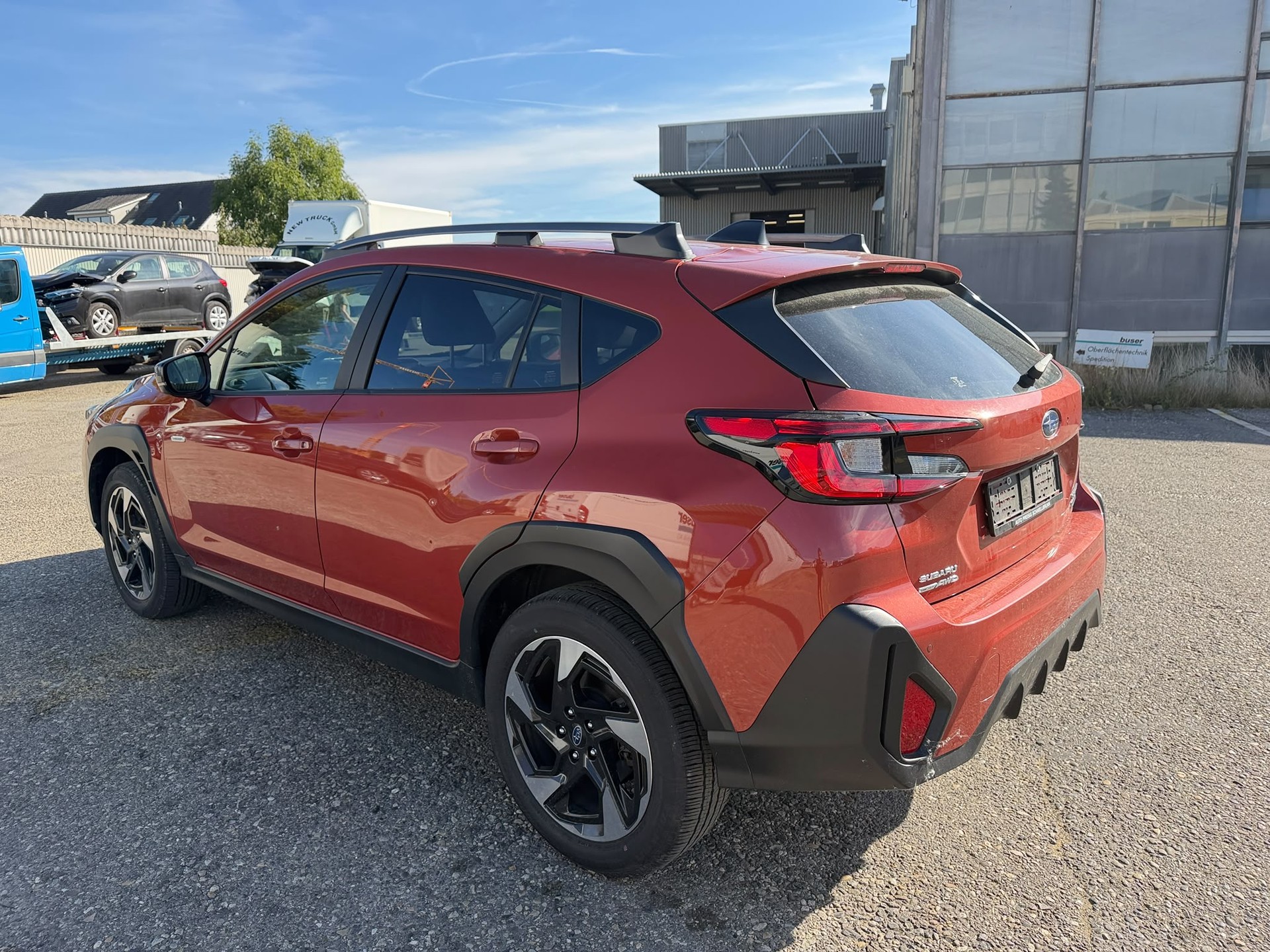 SUBARU Crosstrek 2.0 e-Boxer Swiss Plus AWD Lineartronic-image-6
