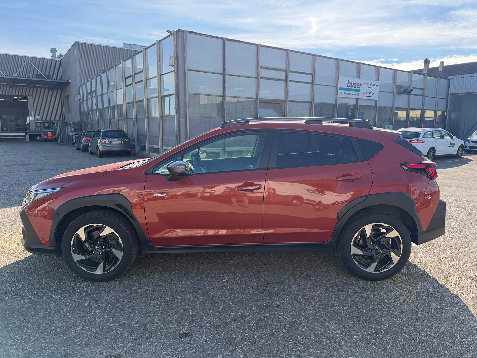 SUBARU Crosstrek 2.0 e-Boxer Swiss Plus AWD Lineartronic-image-7