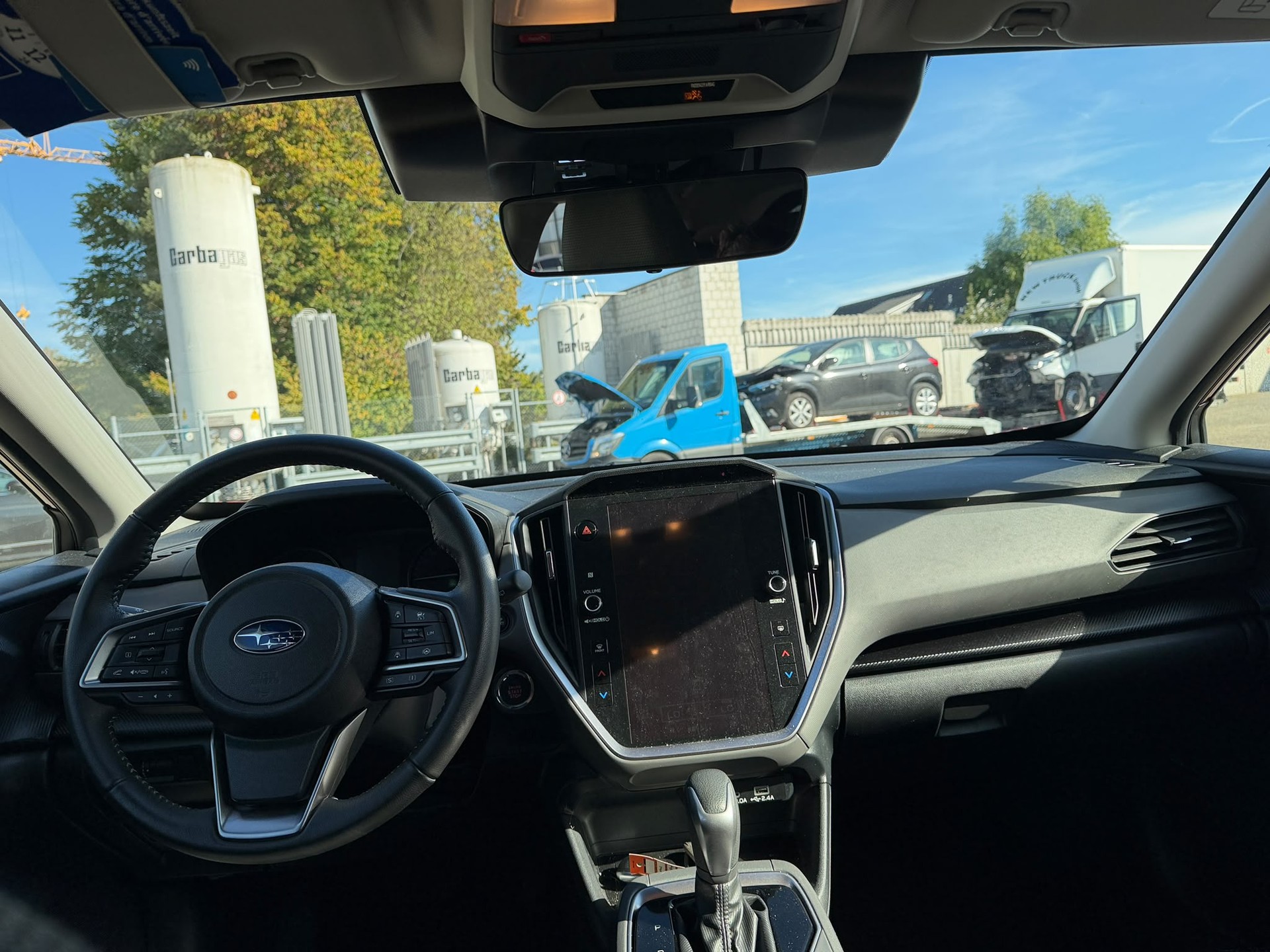 SUBARU Crosstrek 2.0 e-Boxer Swiss Plus AWD Lineartronic-image-9