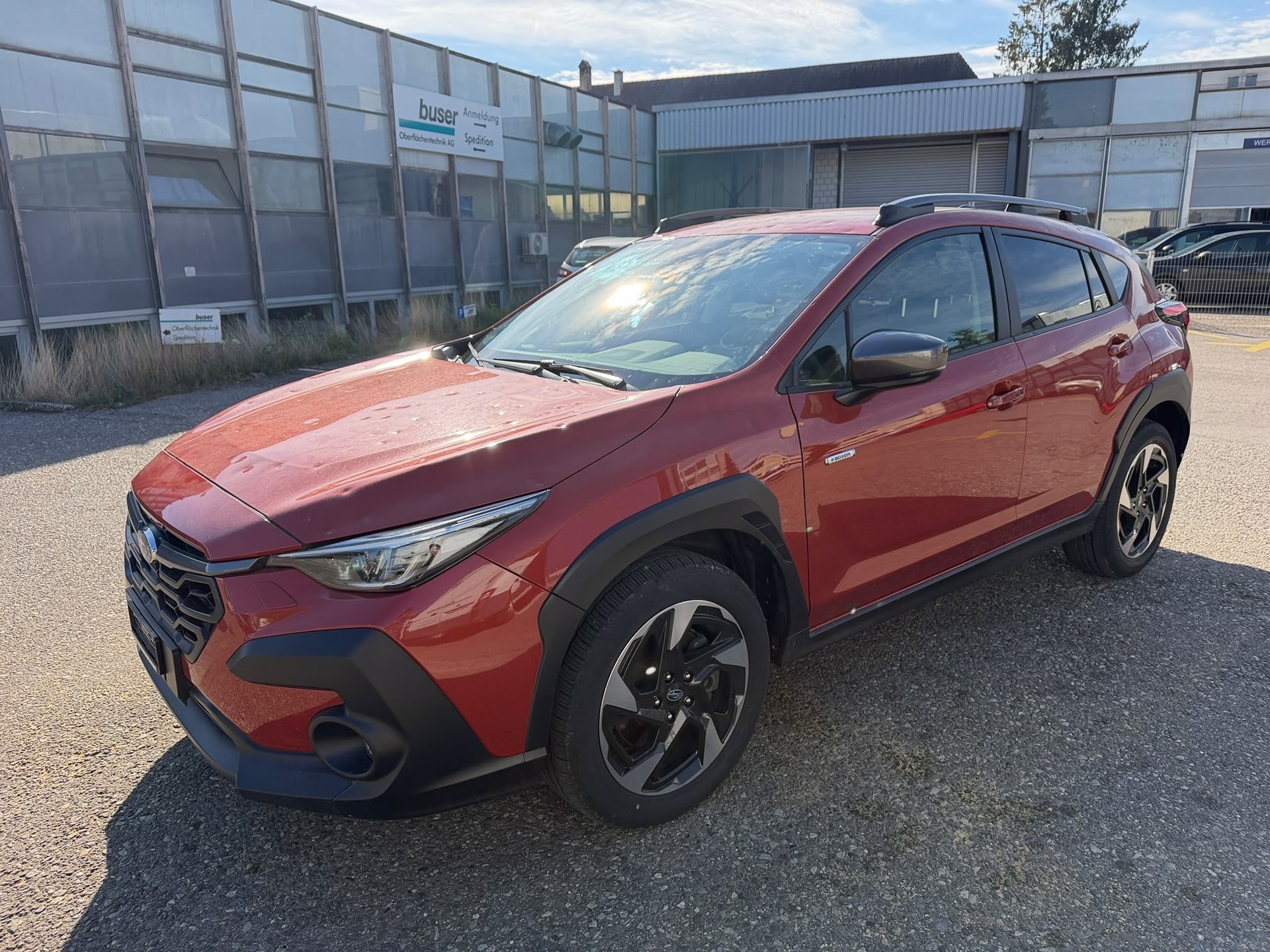 SUBARU Crosstrek 2.0 e-Boxer Swiss Plus AWD Lineartronic-image-1