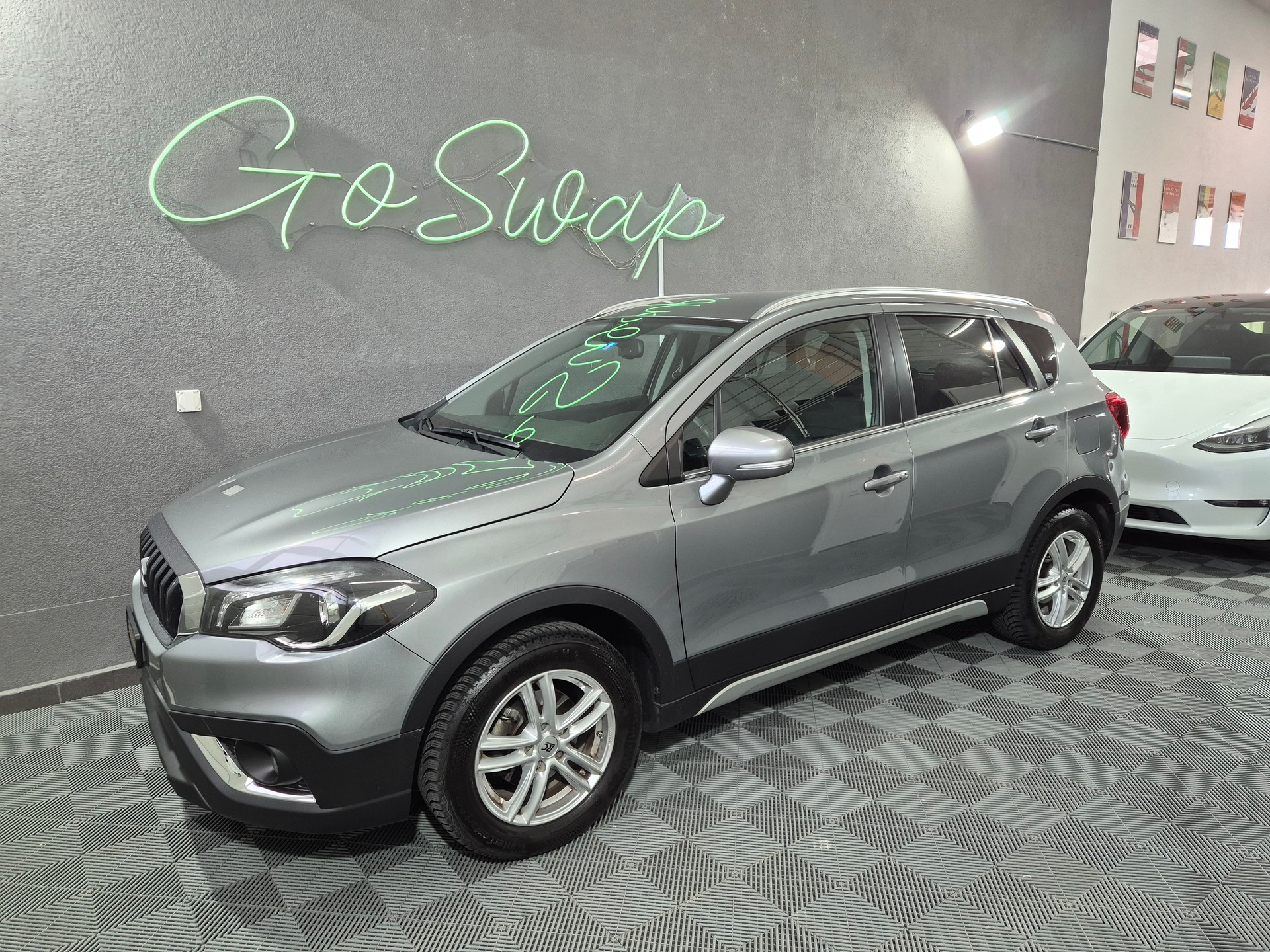SUZUKI SX4 S-Cross 1.4 16V Compact+ Hybrid 4WD Automatic-image-0