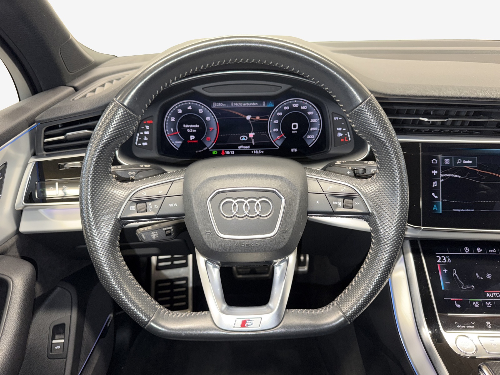 AUDI Q7 55 TFSI S Line quattro tiptronic-image-9