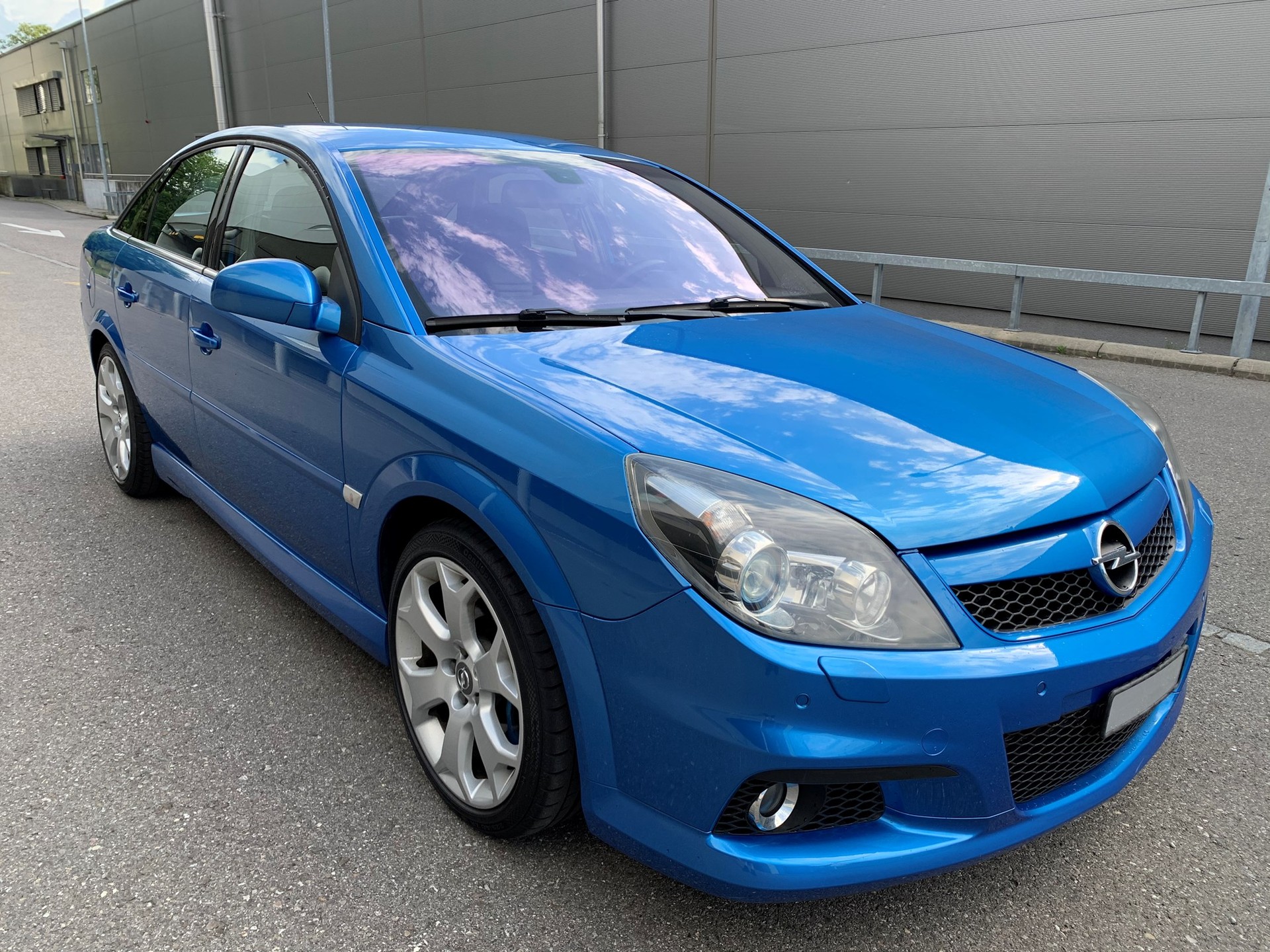 OPEL Vectra 2.8 Turbo V6 OPC-image-2