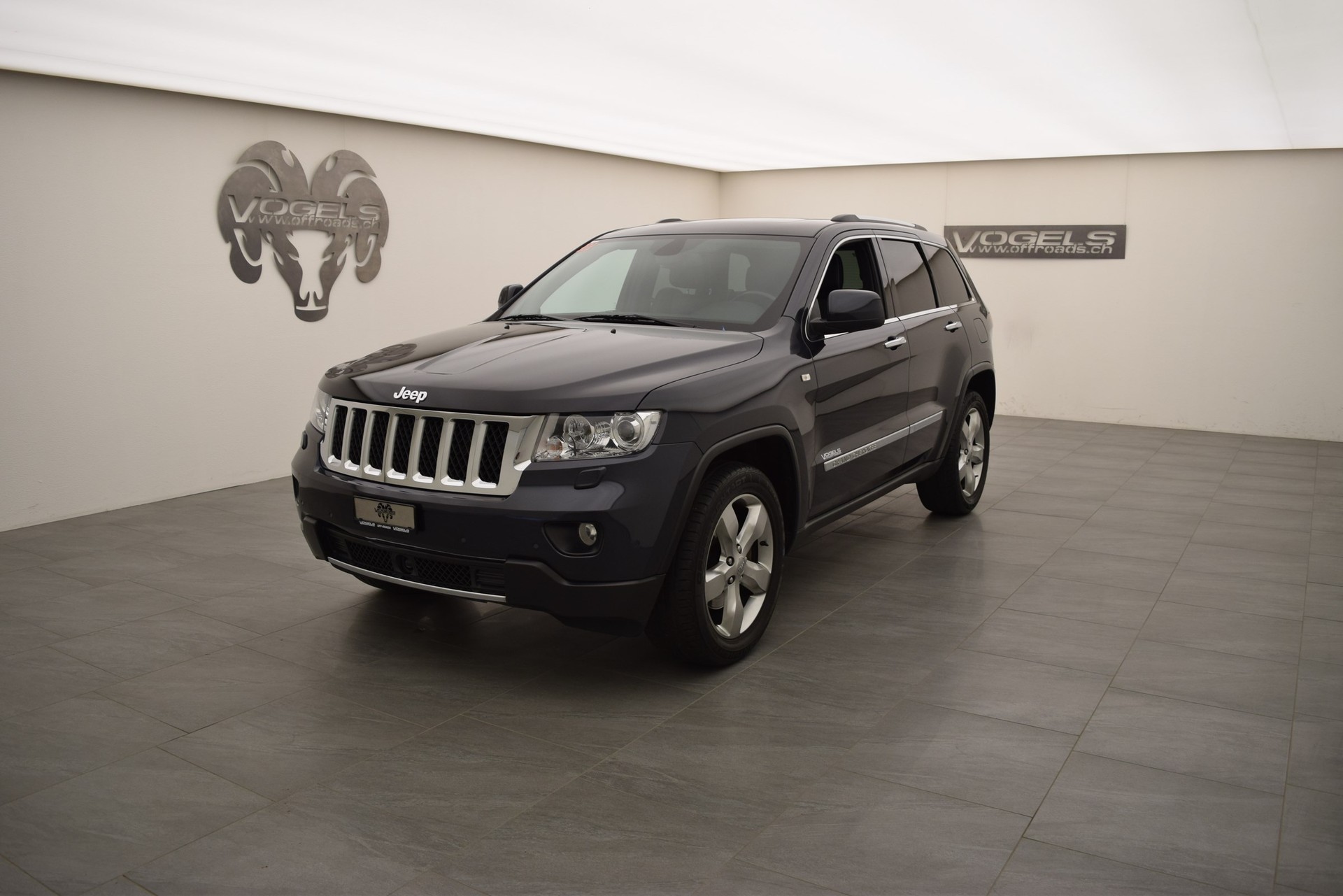 JEEP Grand Cherokee CRD Overland-image-0