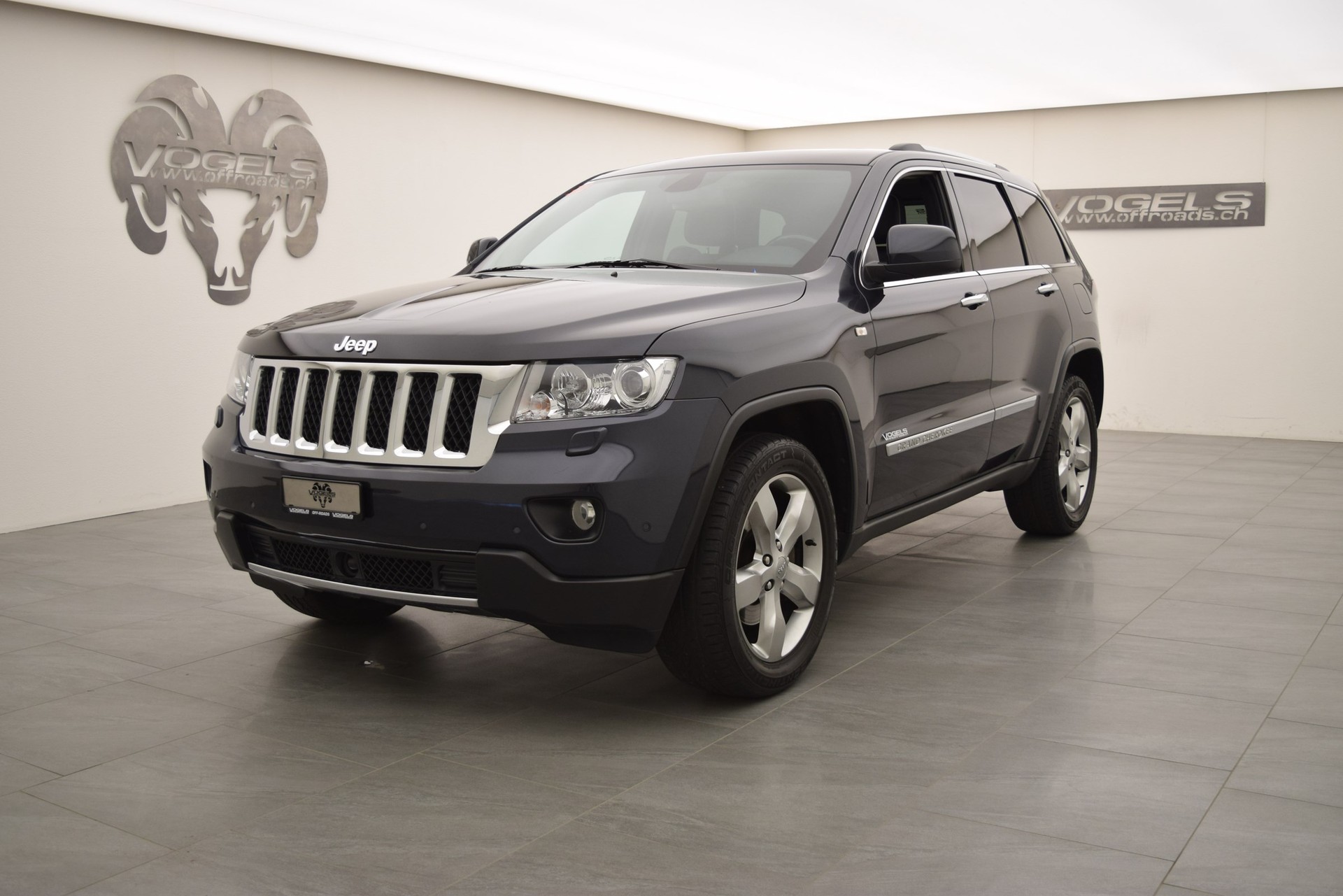 JEEP Grand Cherokee CRD Overland-image-1
