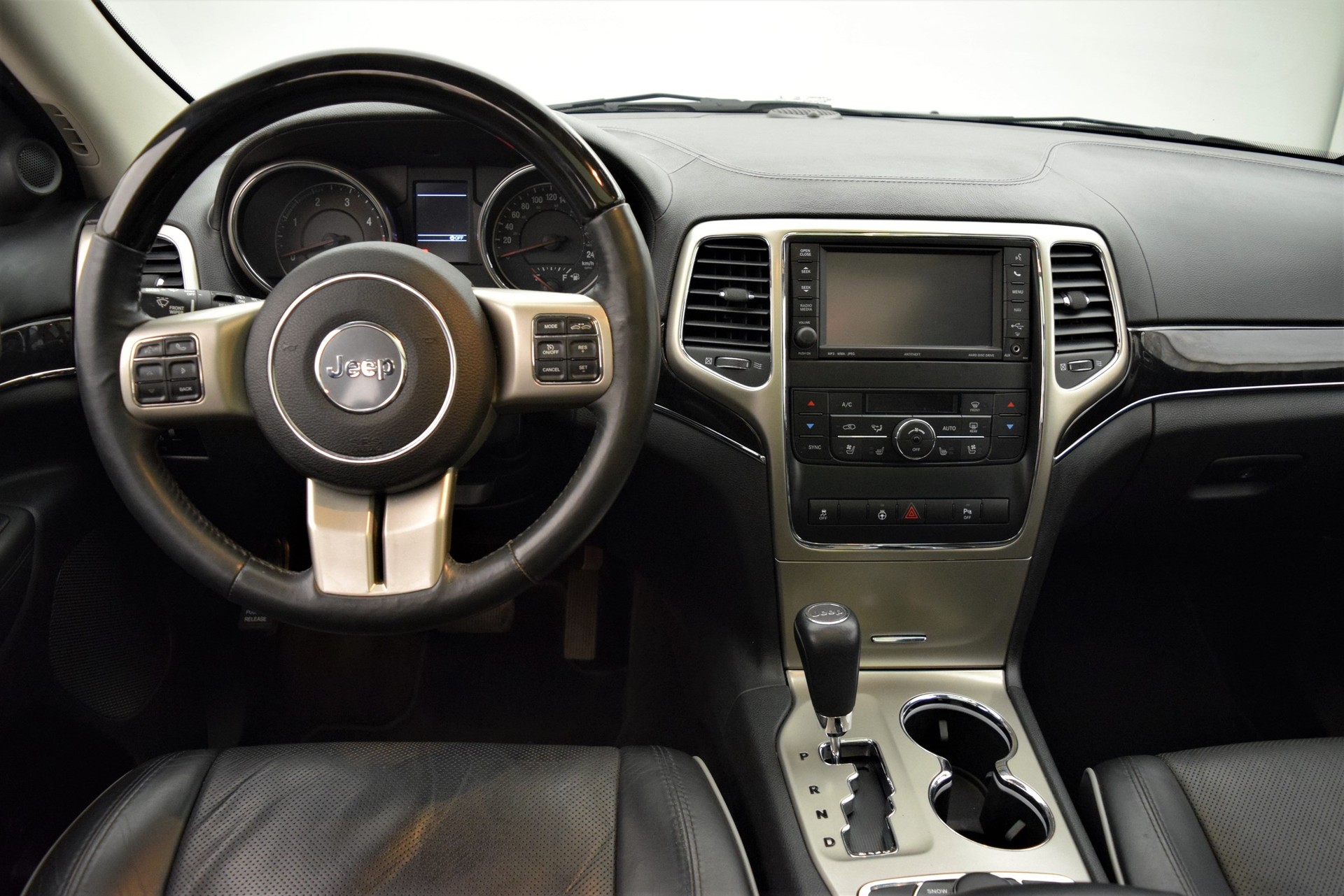 JEEP Grand Cherokee CRD Overland-image-10
