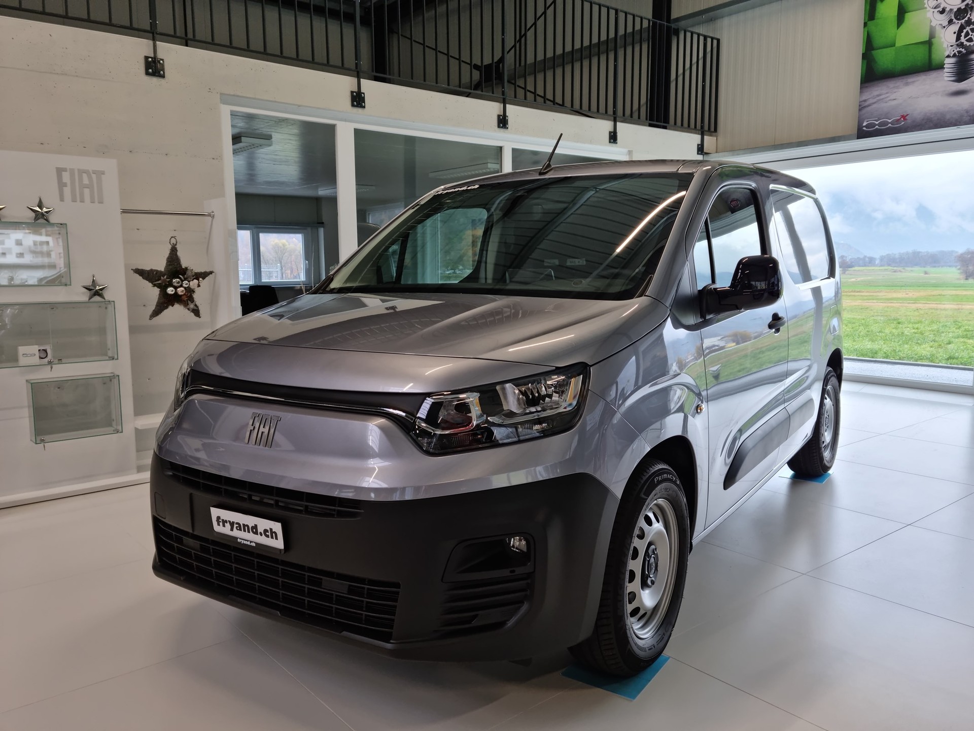 FIAT E-Doblo L1 50kWh 800kg Pro-image-1