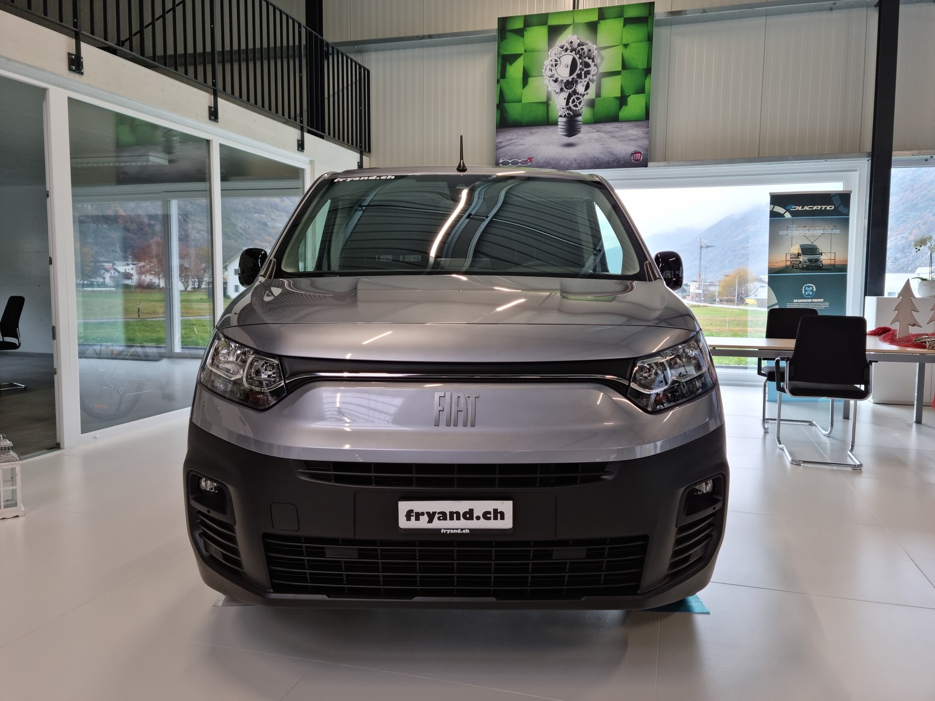 FIAT E-Doblo L1 50kWh 800kg Pro-image-0