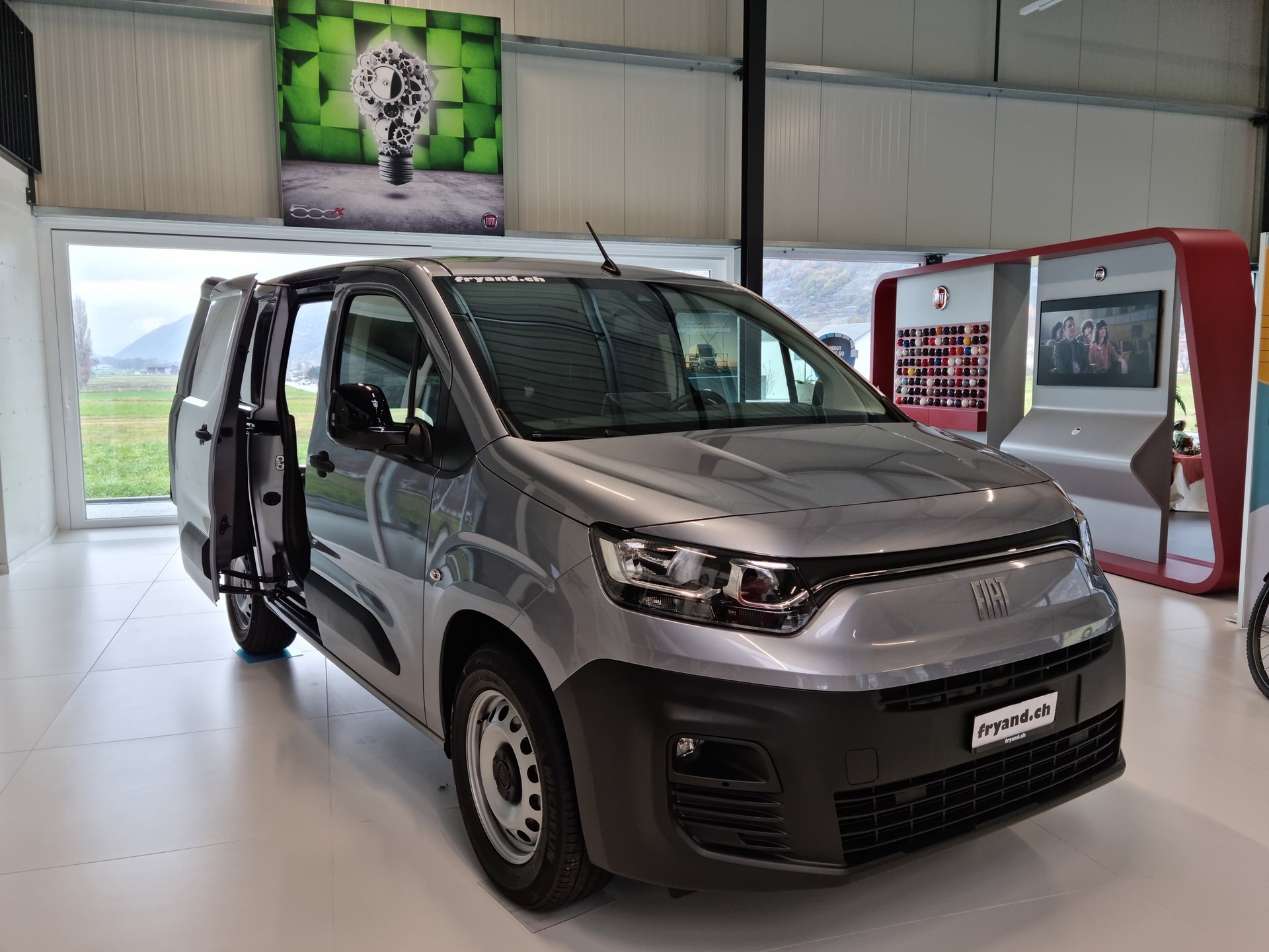 FIAT E-Doblo L1 50kWh 800kg Pro-image-6