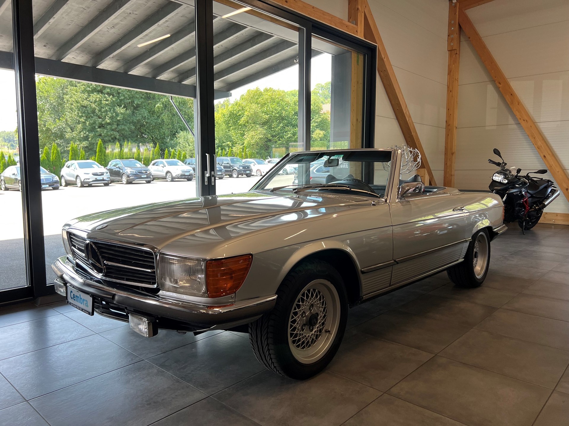 MERCEDES-BENZ 350 SL-image-1