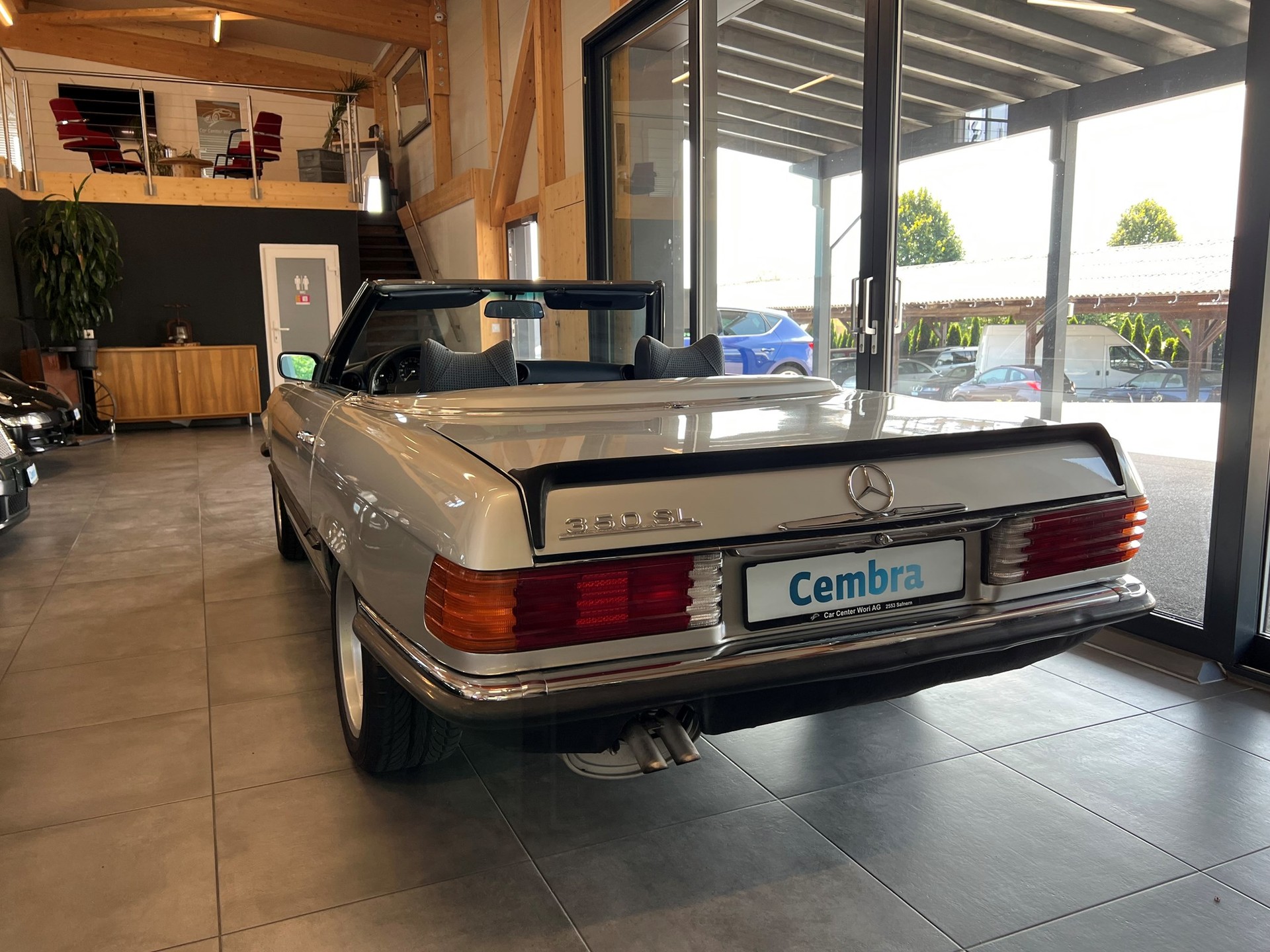MERCEDES-BENZ 350 SL-image-2