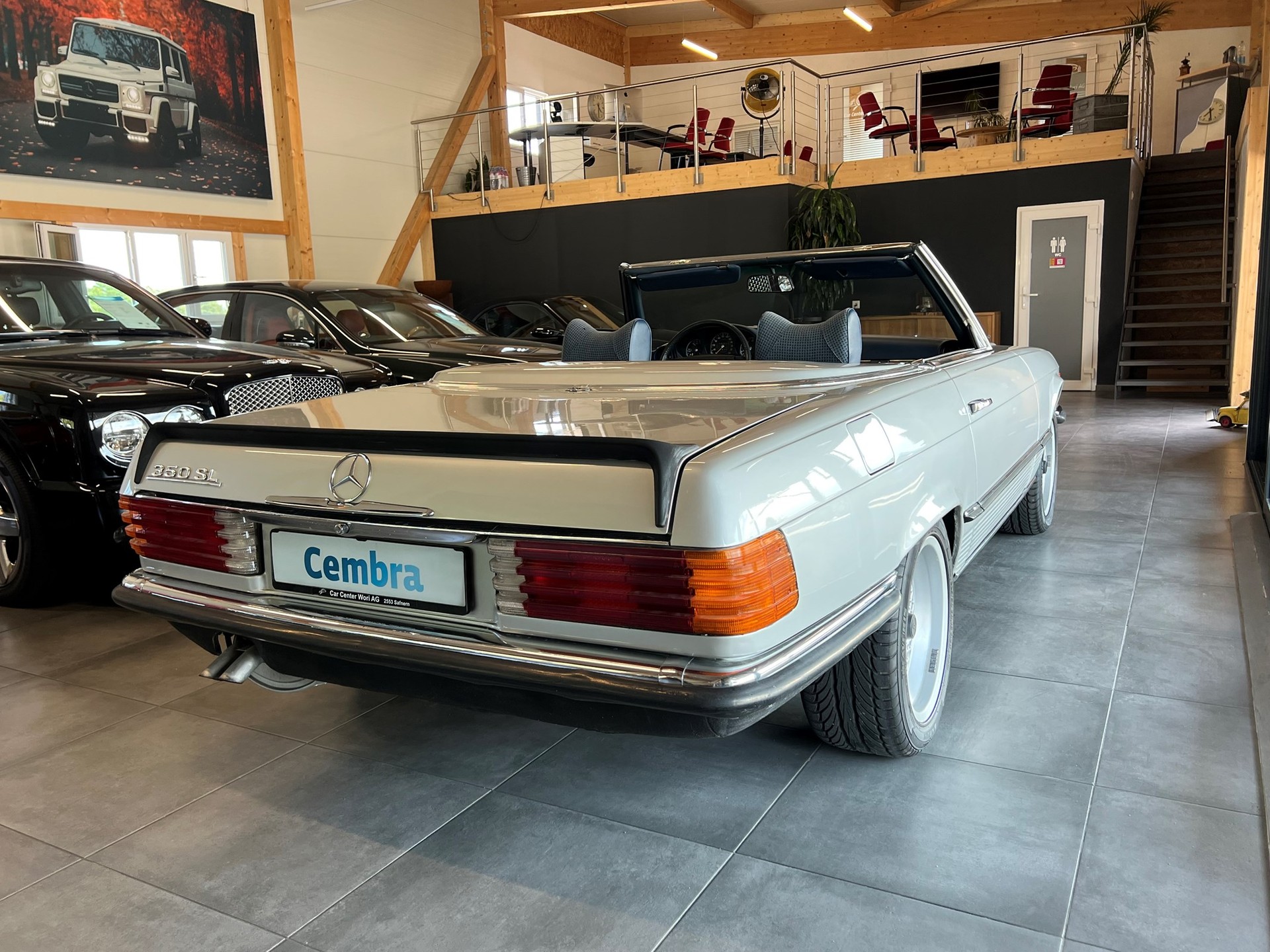 MERCEDES-BENZ 350 SL-image-3