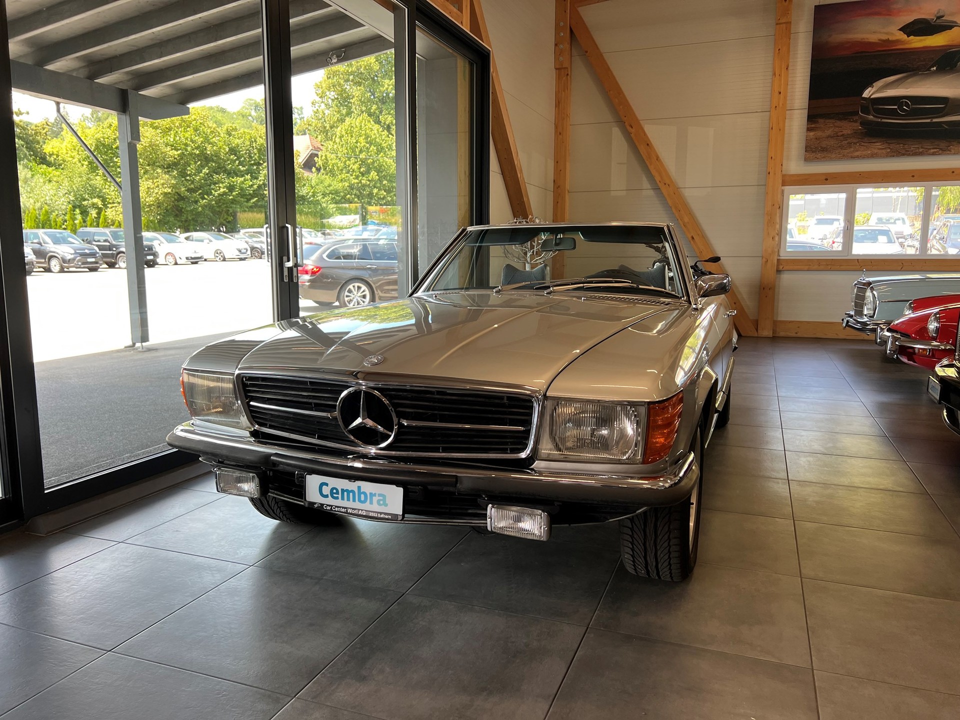 MERCEDES-BENZ 350 SL-image-0
