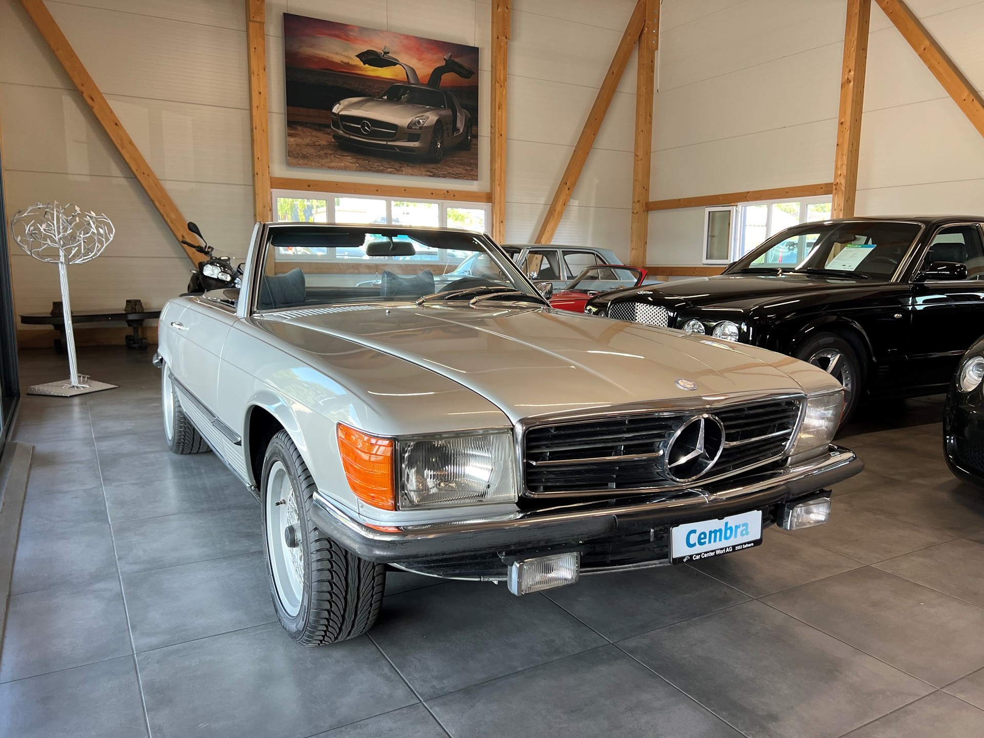 MERCEDES-BENZ 350 SL-image-4