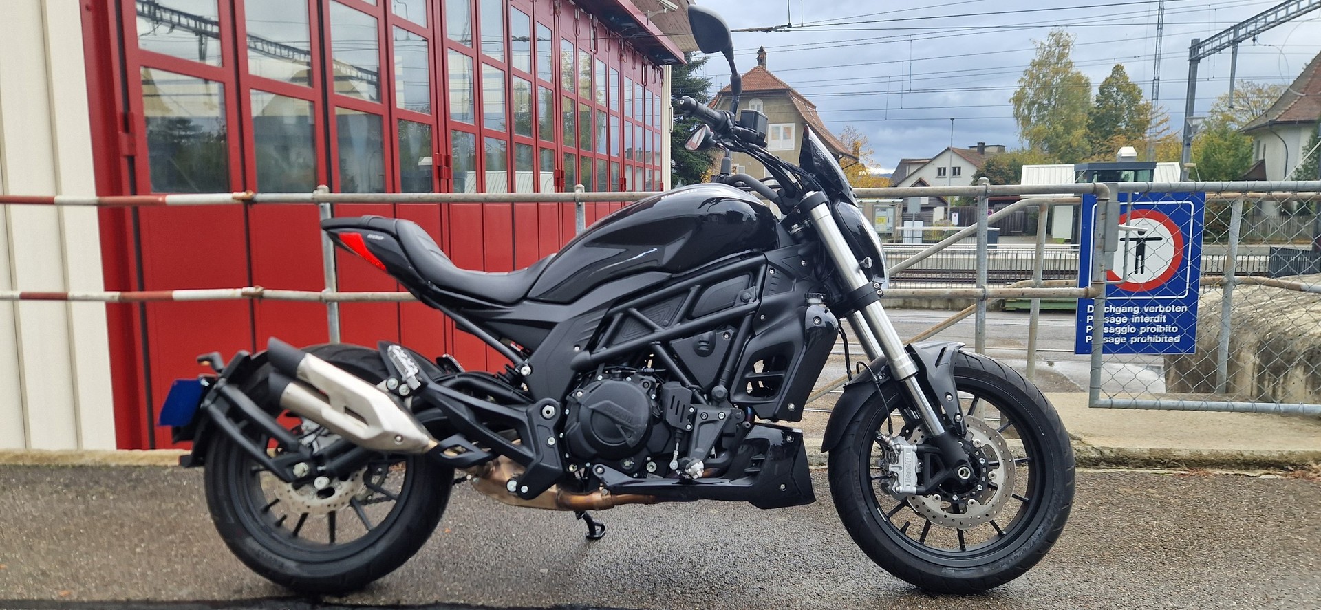 BENELLI 502 C