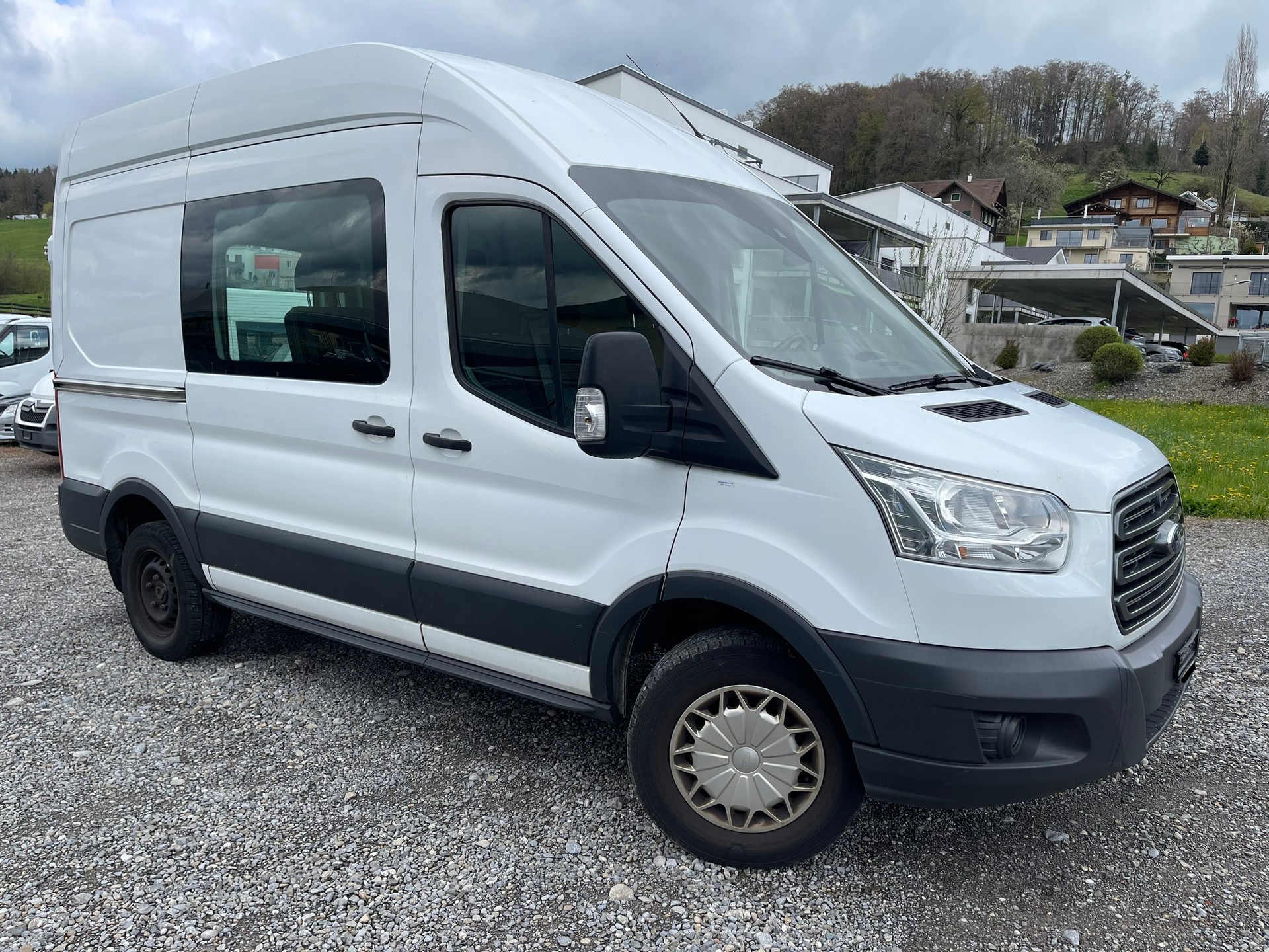 FORD Transit Van 350 L3H2 Trend RWD-image-1