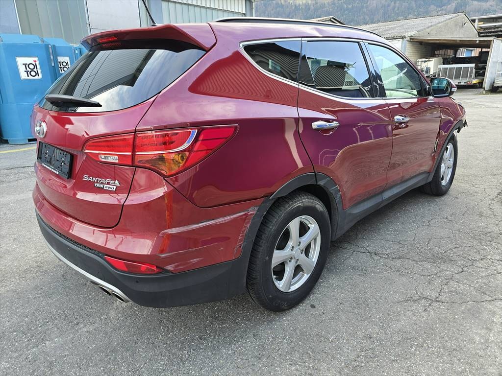 HYUNDAI Santa Fe 2.2 CRDI Comfort 4WD-image-4