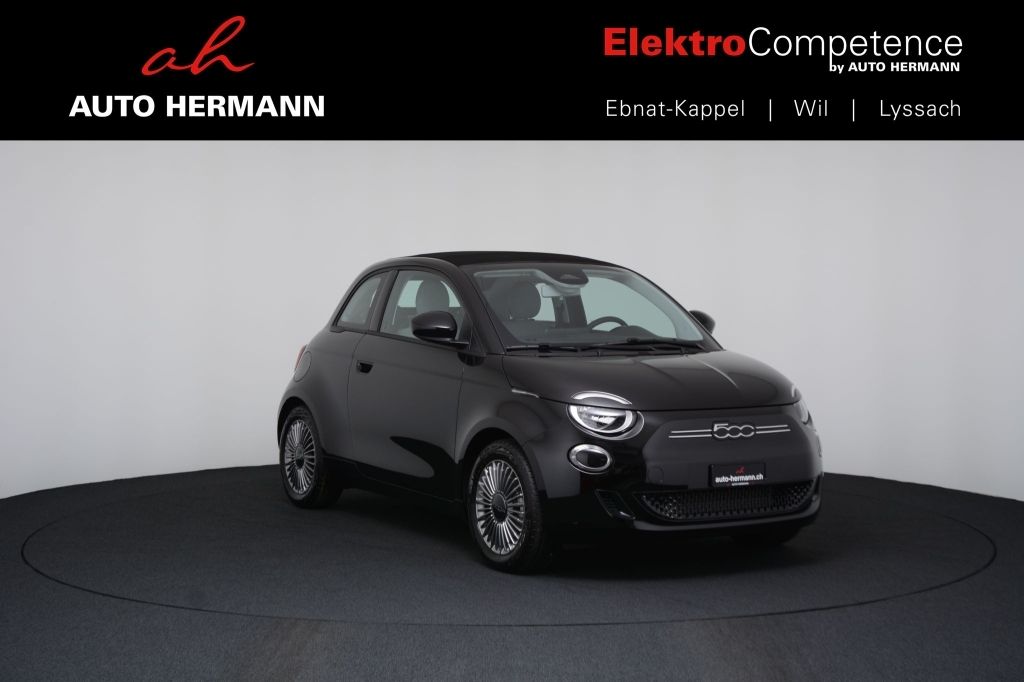 FIAT 500 Cabrio Icon TOP *Sonderaktion*-image-0