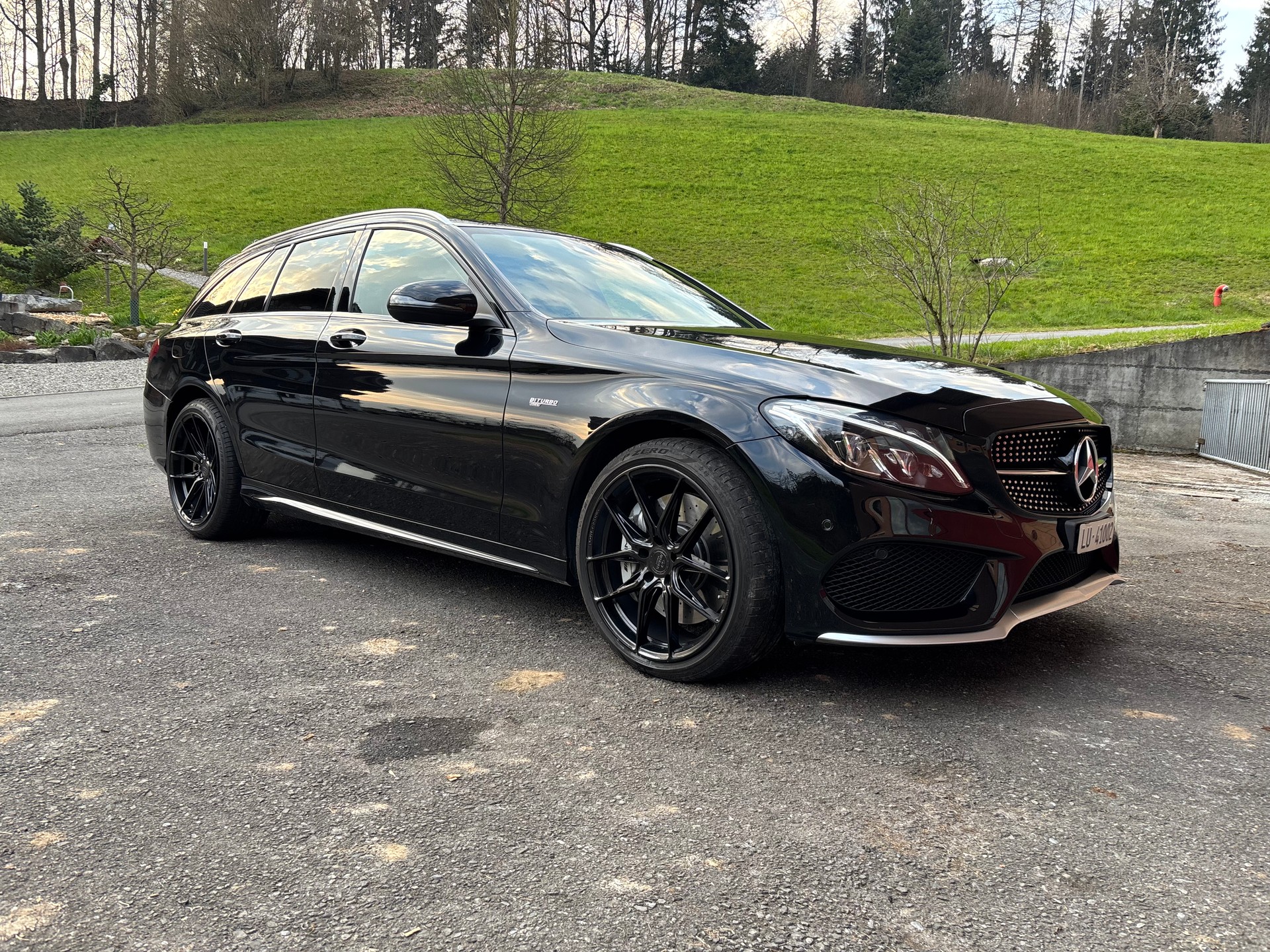 MERCEDES-BENZ C 43 AMG 4Matic 9G-Tronic-image-10