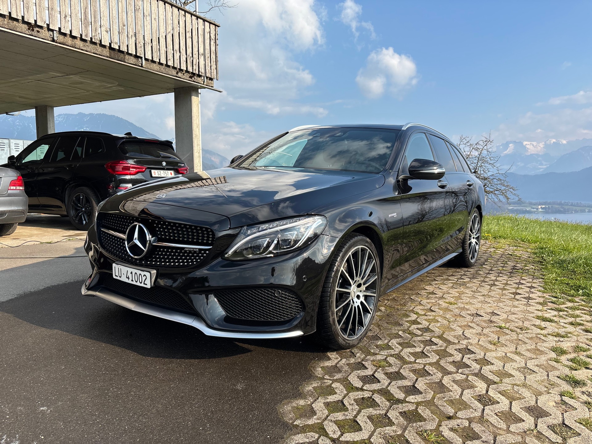 MERCEDES-BENZ C 43 AMG 4Matic 9G-Tronic-image-0