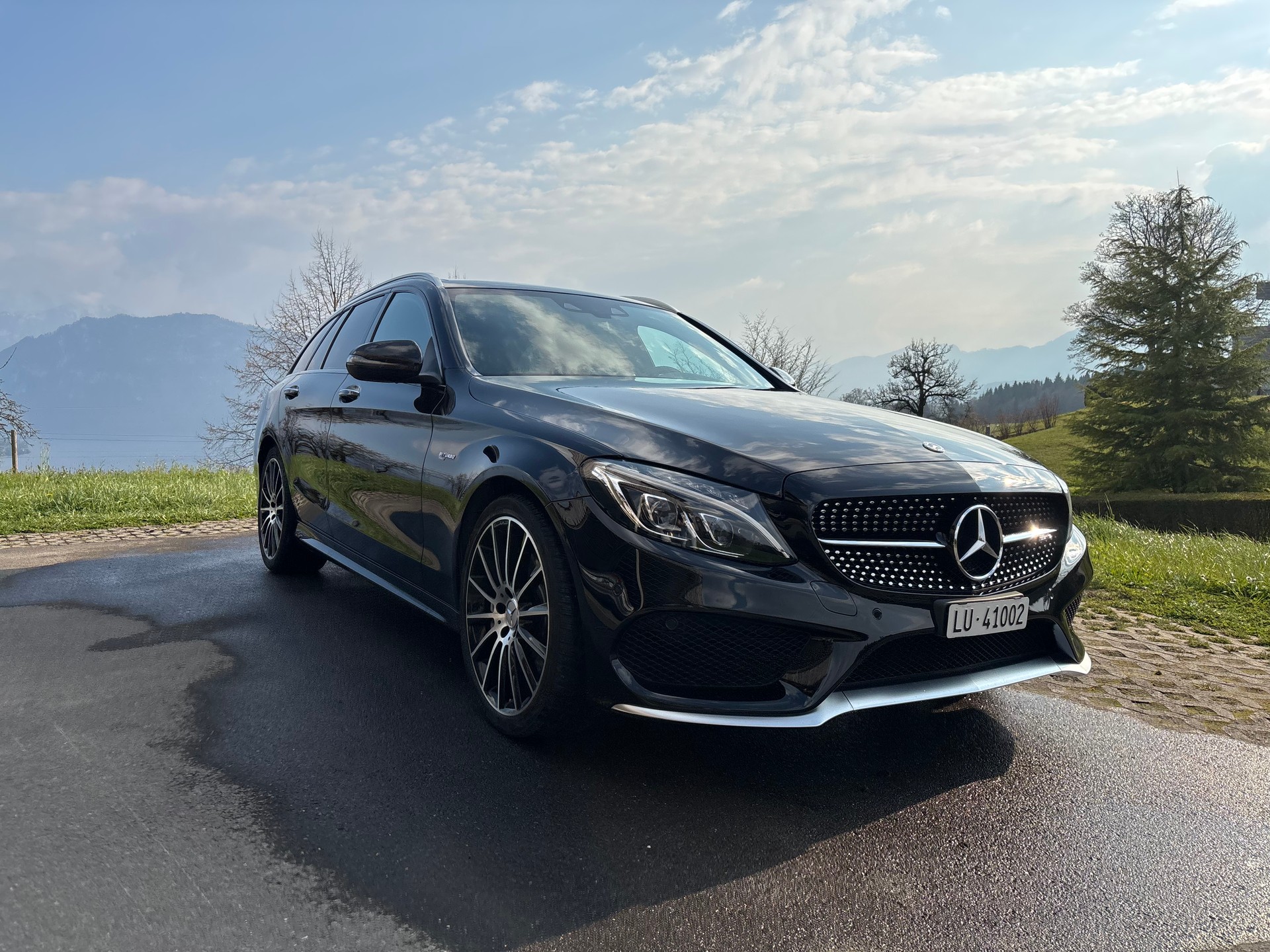 MERCEDES-BENZ C 43 AMG 4Matic 9G-Tronic-image-1