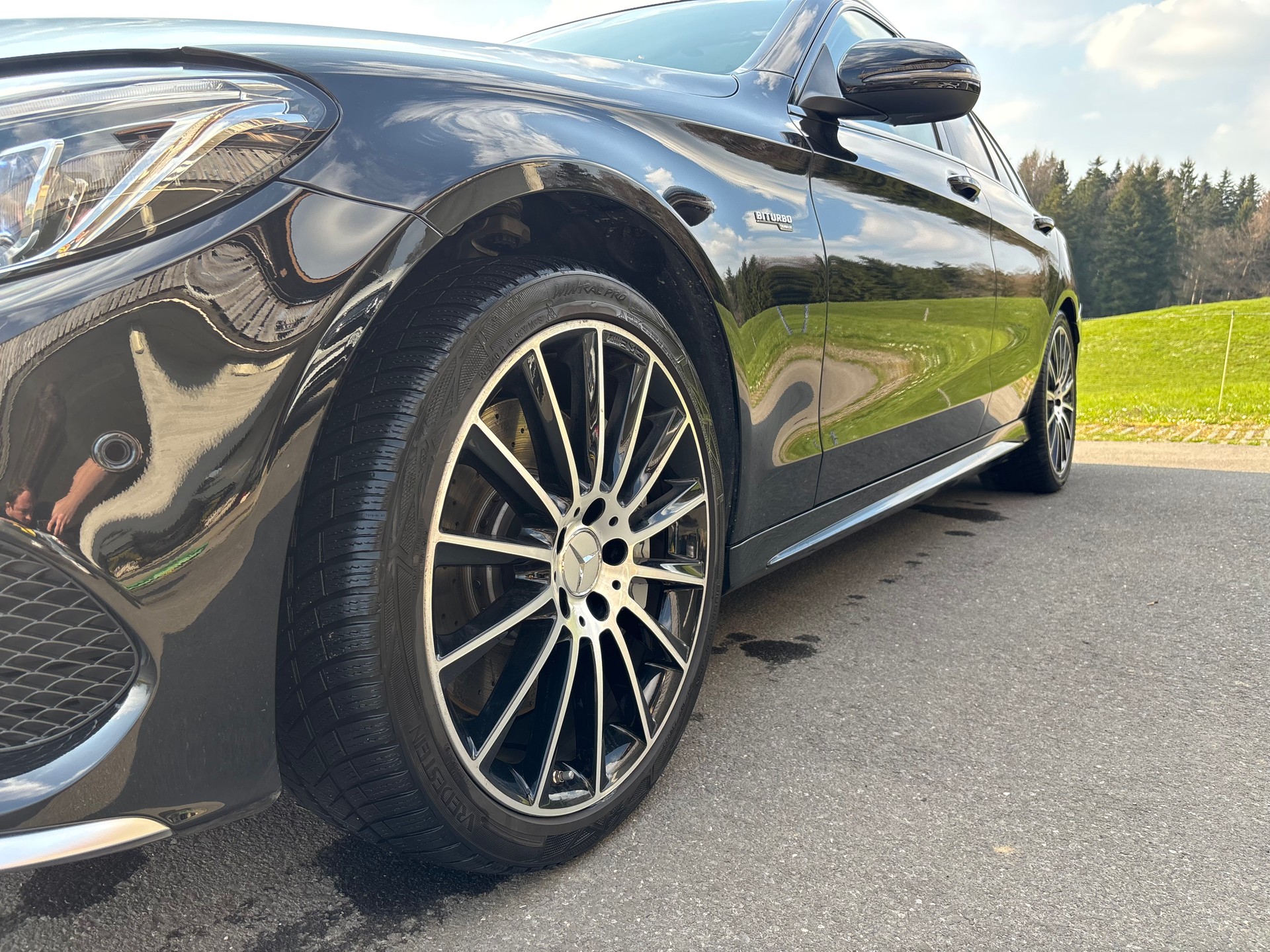 MERCEDES-BENZ C 43 AMG 4Matic 9G-Tronic-image-3
