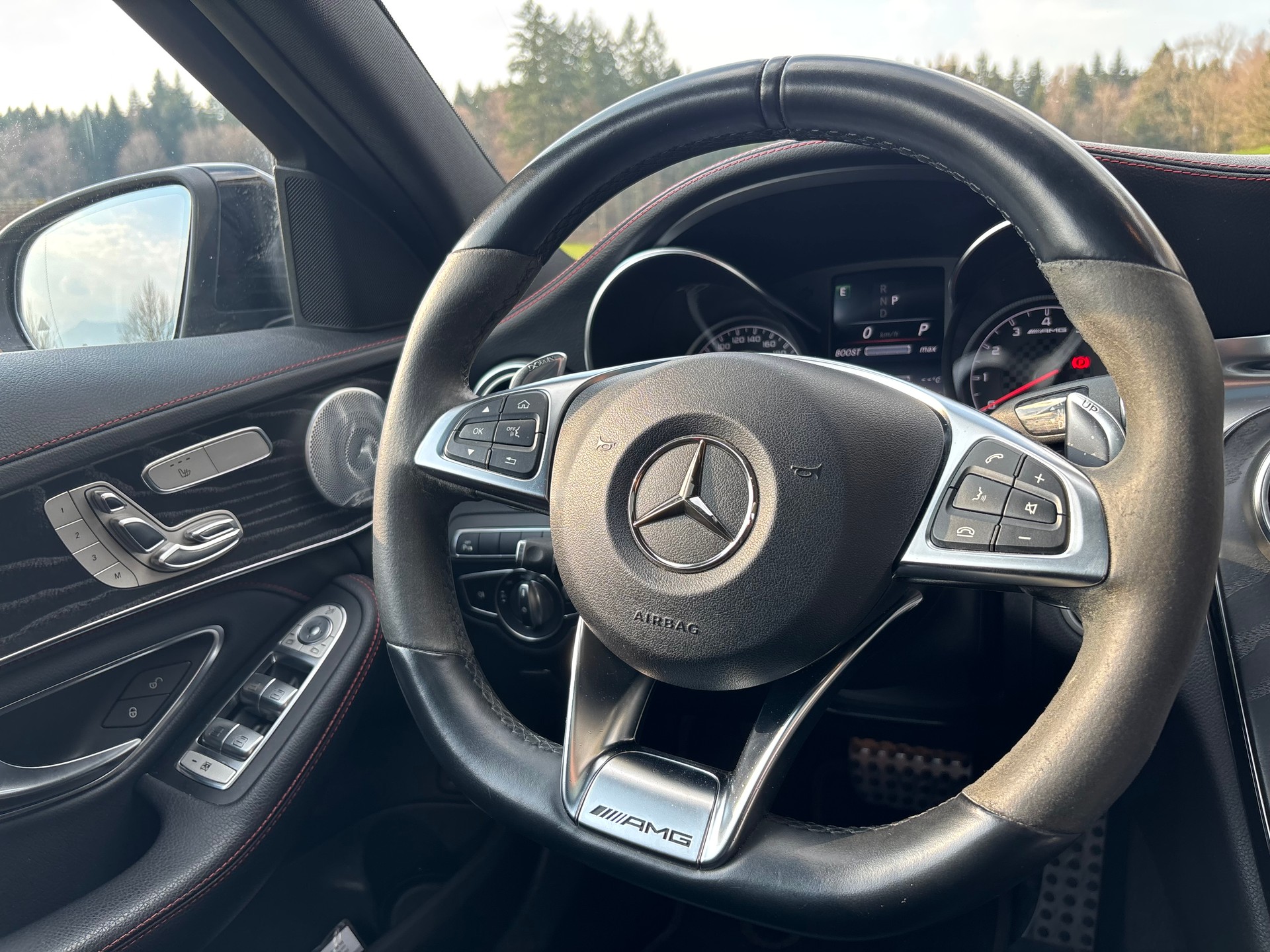 MERCEDES-BENZ C 43 AMG 4Matic 9G-Tronic-image-4