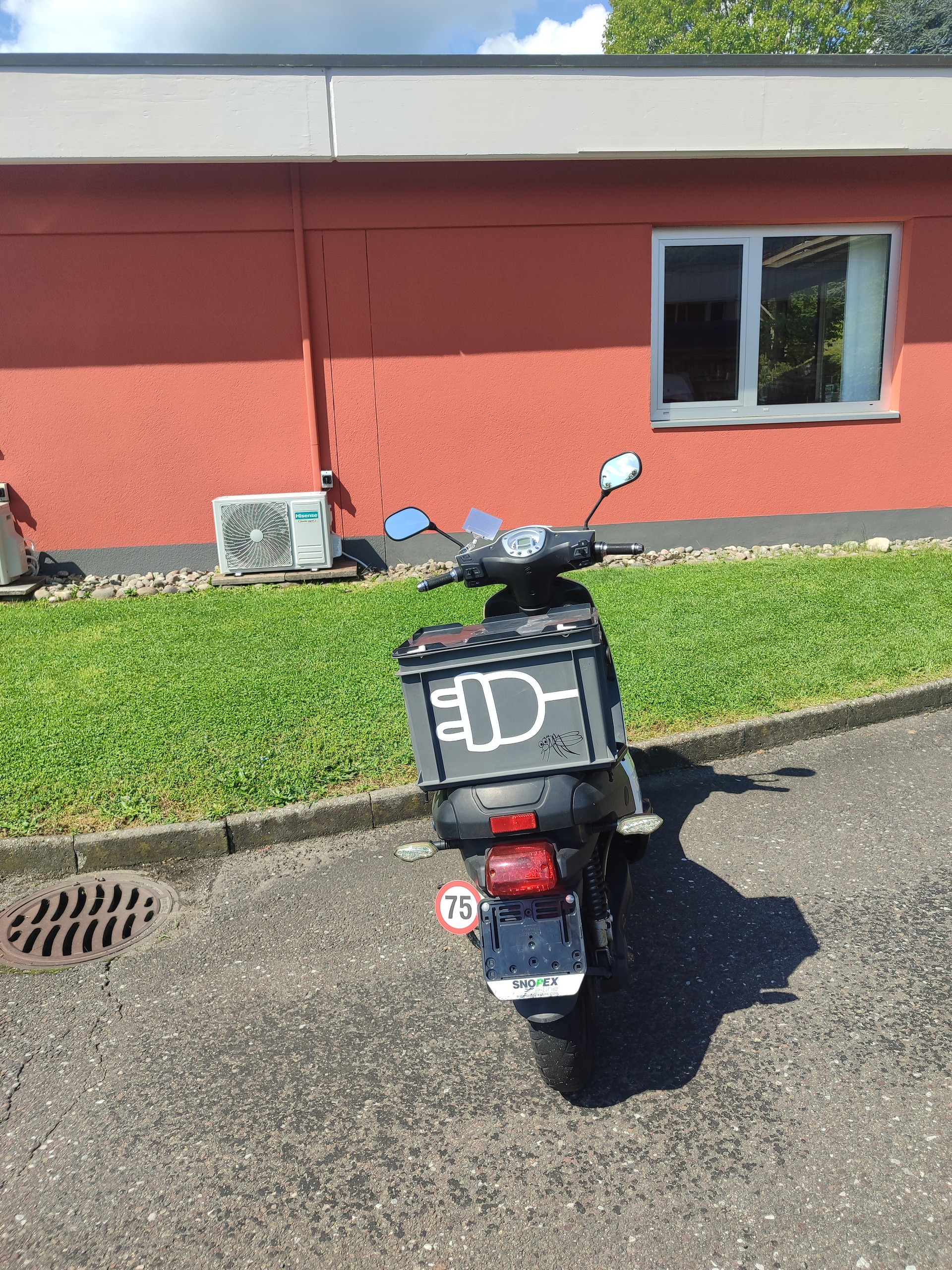 E-SCOOTER FD MOTORS F8-image-1