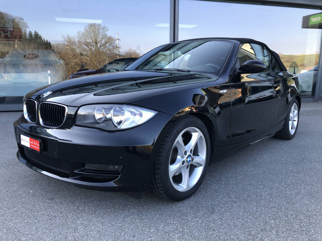 BMW 118i Cabrio (Cabriolet)