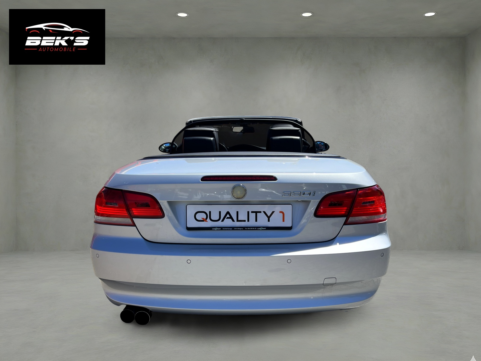 BMW 330i Cabriolet Steptronic-image-3
