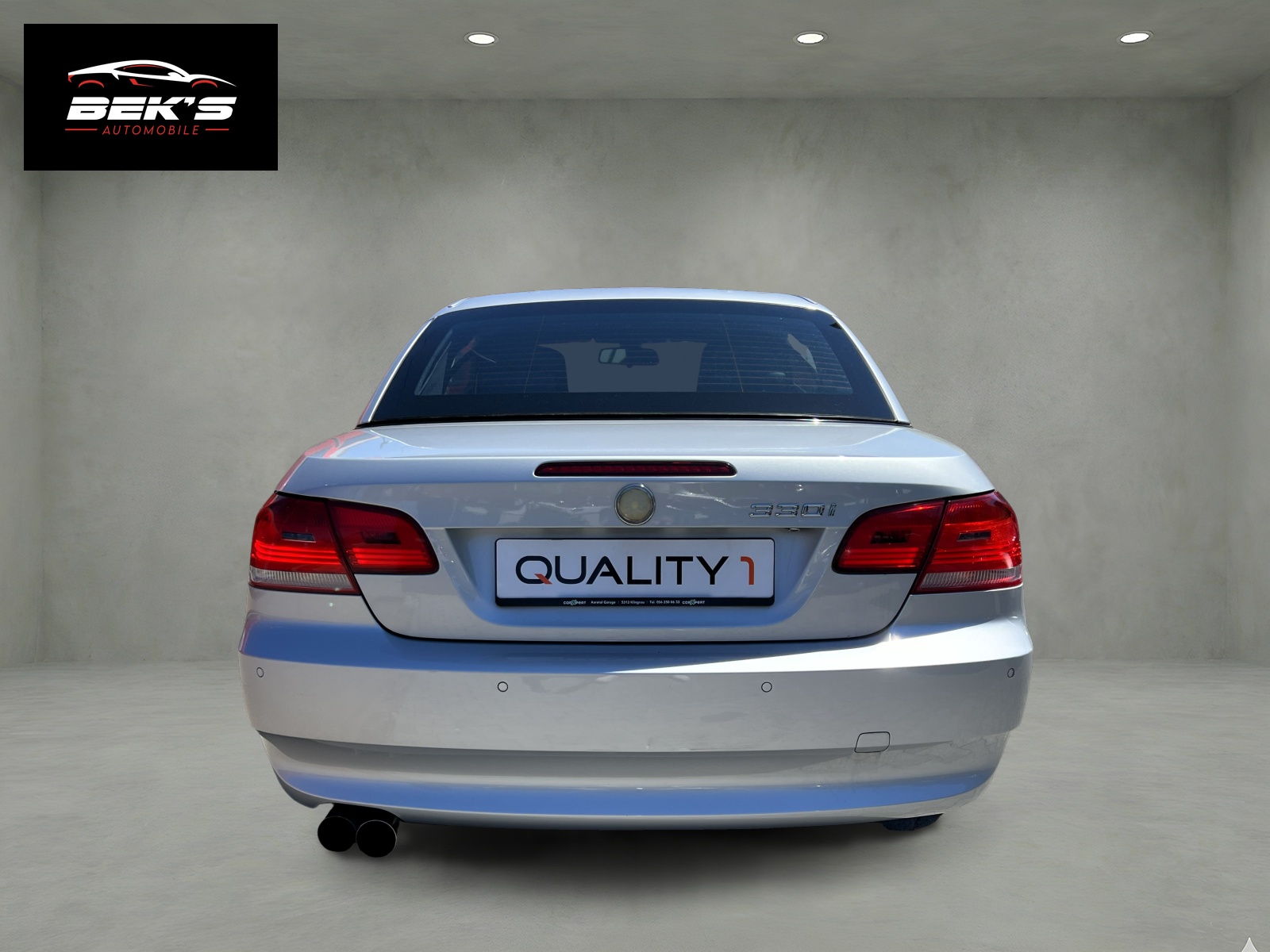 BMW 330i Cabriolet Steptronic-image-27